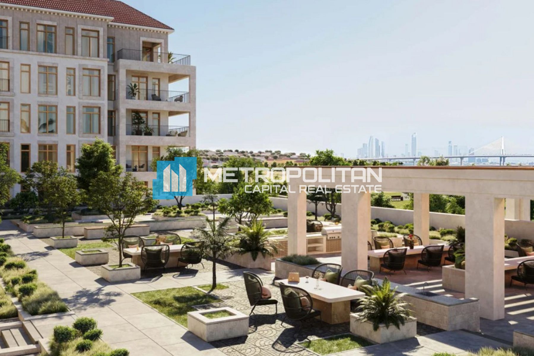 Image - Nawayef Park Views, Al Hudayriat Island, Abu Dhabi | Project - شقة