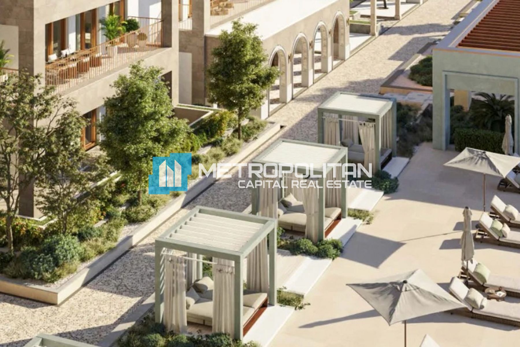Image - Nawayef Park Views, Al Hudayriat Island, Abu Dhabi | Project - شقة