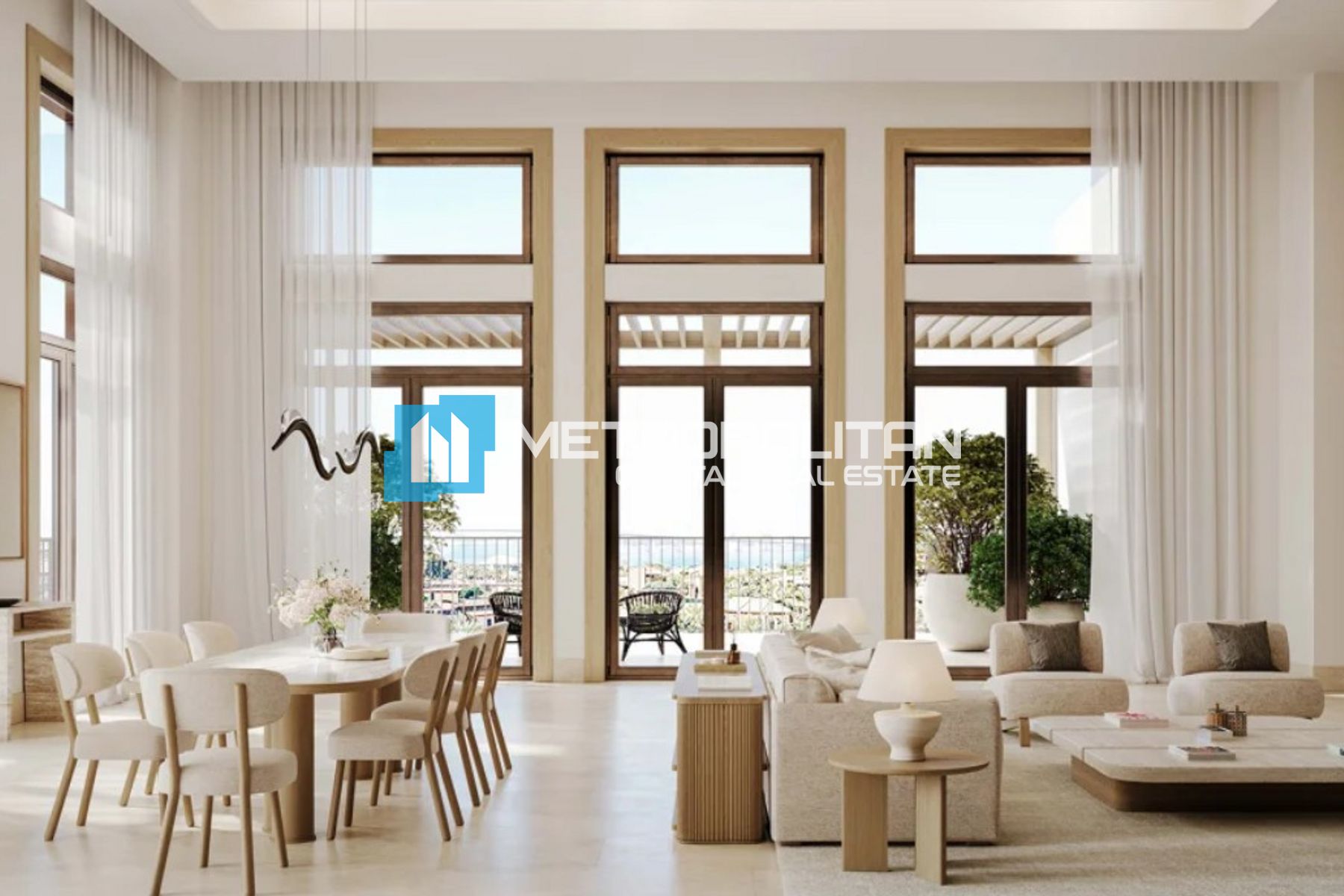 Image - Nawayef Park Views, Al Hudayriat Island, Abu Dhabi | Project - شقة