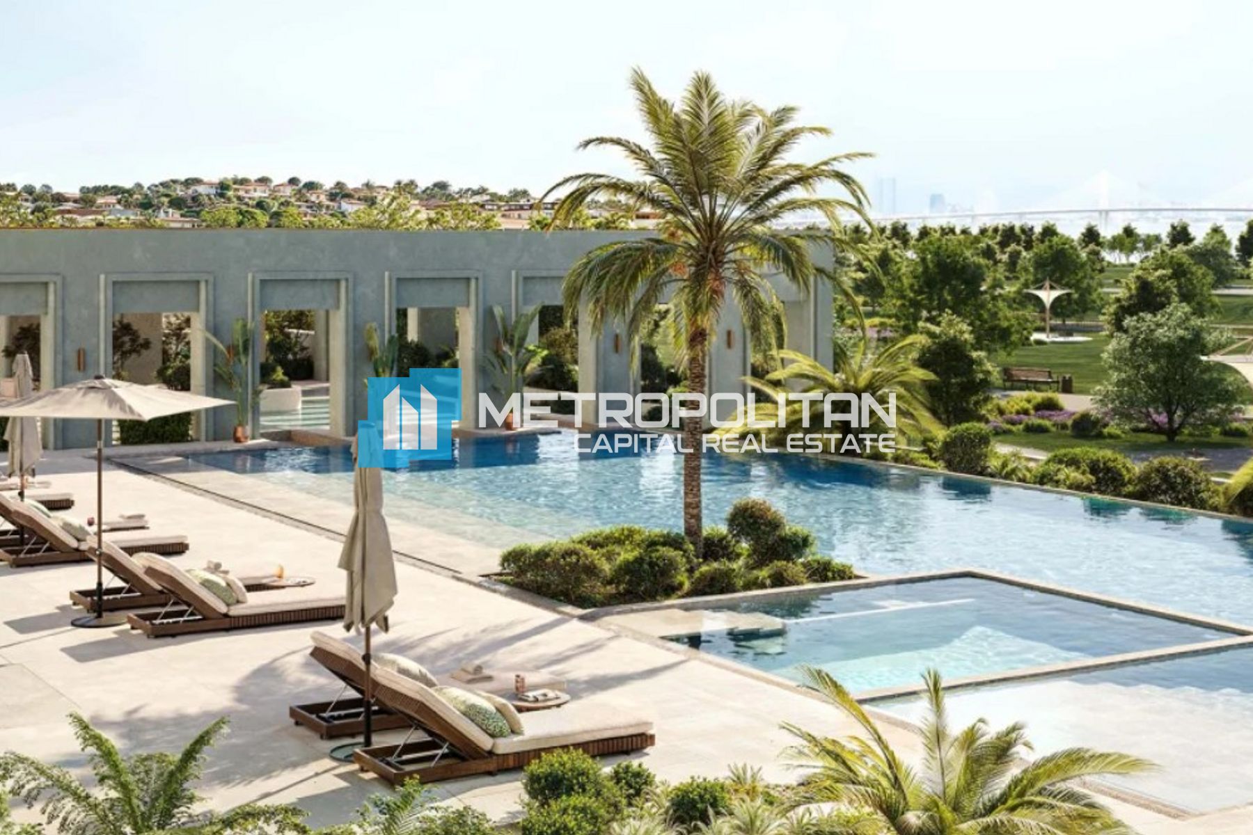 Image - Nawayef Park Views, Al Hudayriat Island, Abu Dhabi | Project - شقة