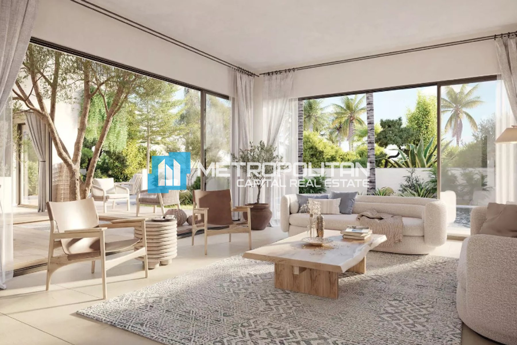 Budoor | Single Row | 2BR w/ Maids | Private Pool photo-1