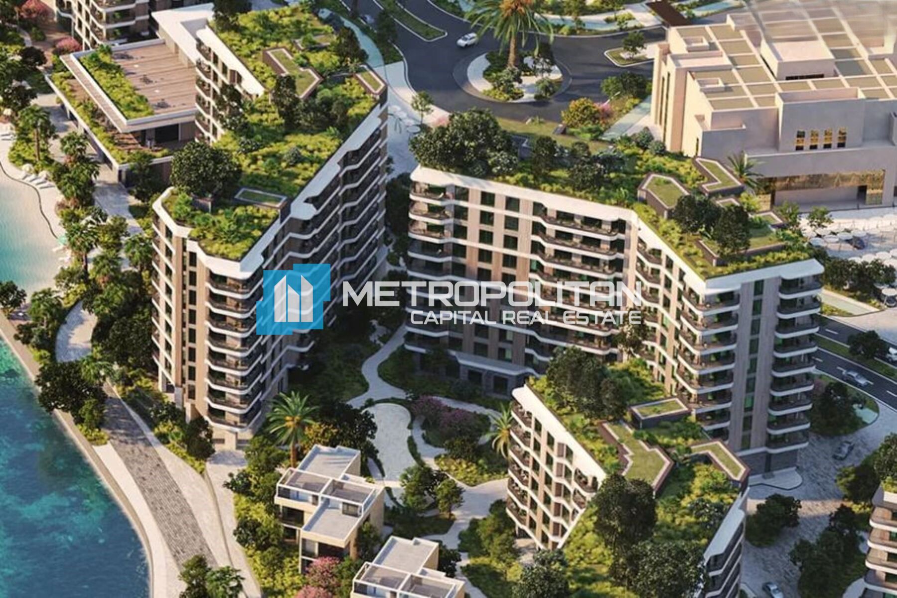 Image - Gardenia Bay, Yas Island, Абу-Даби | Project - Апартаменты