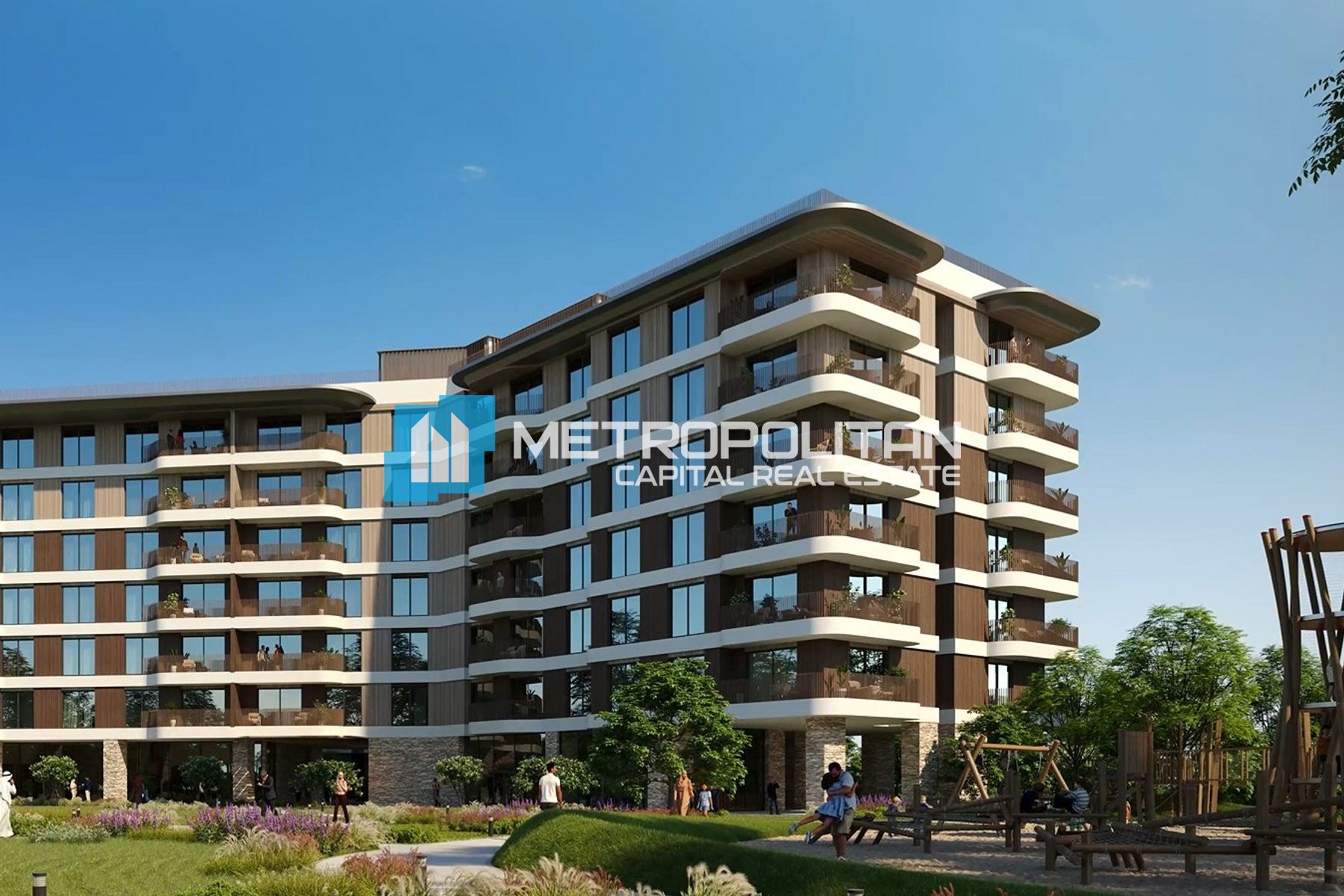 Image - Gardenia Bay, Yas Island, Абу-Даби | Project - Апартаменты