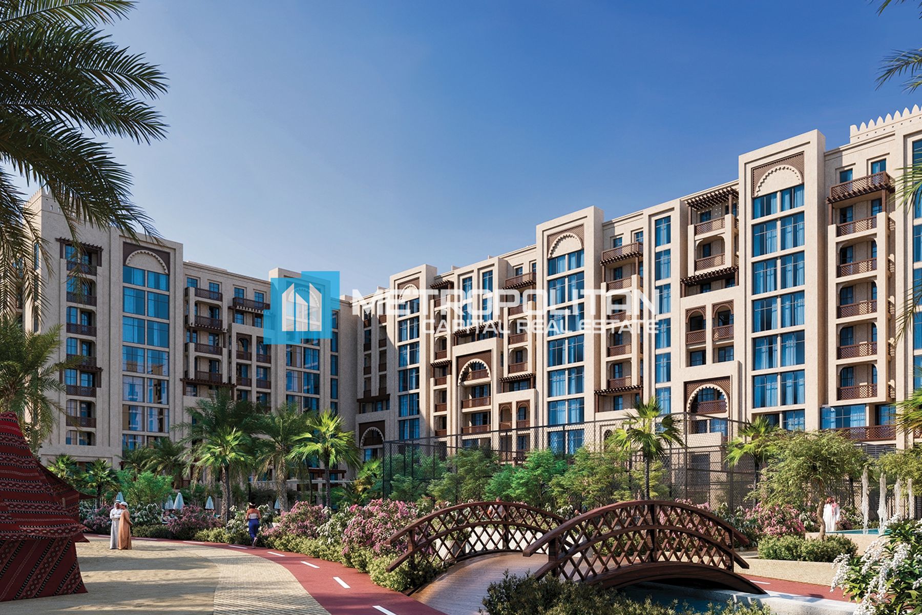 Image - Bab Al Qasr Resort Residence 19, Masdar City, Абу-Даби | Project - Апартаменты