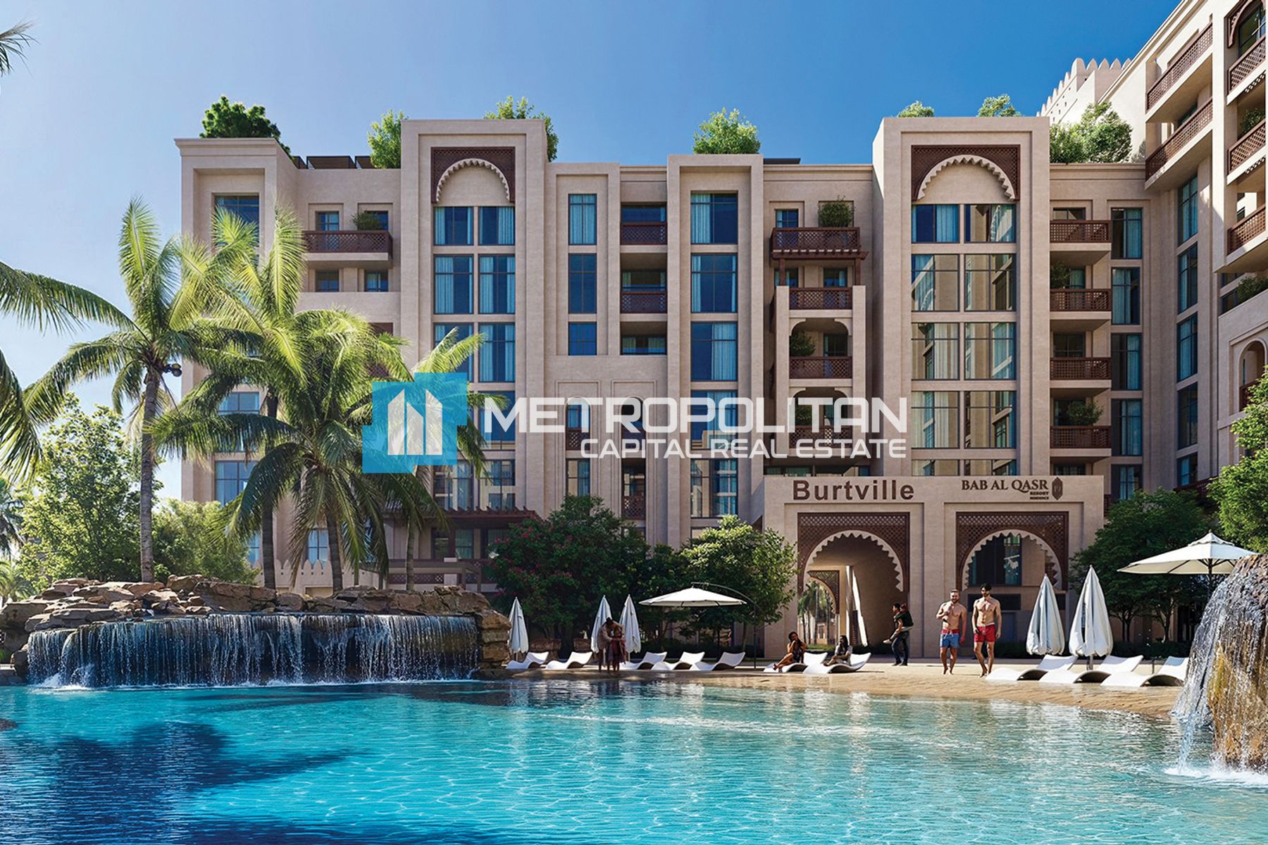 Image - Bab Al Qasr Resort Residence 19, Masdar City, Абу-Даби | Project - Апартаменты