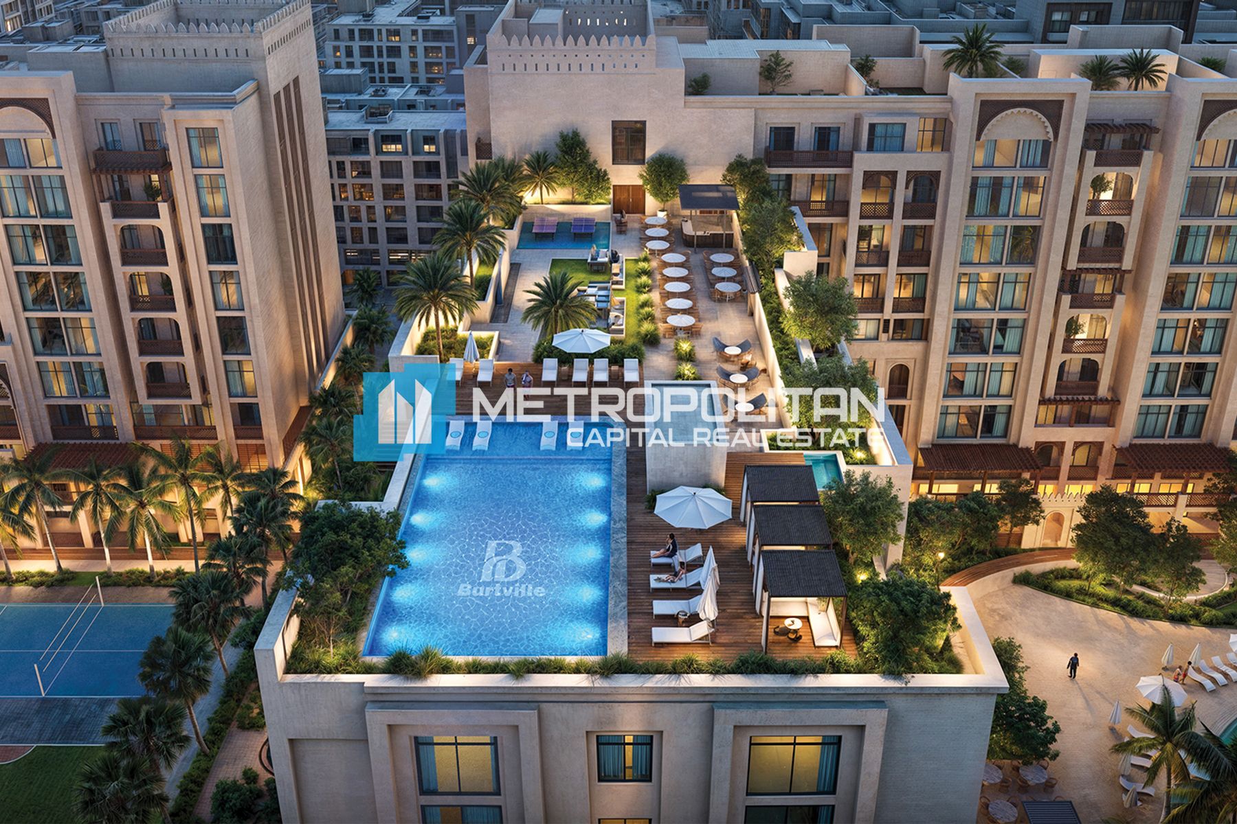 Image - Bab Al Qasr Resort Residence 19, Masdar City, Абу-Даби | Project - Апартаменты