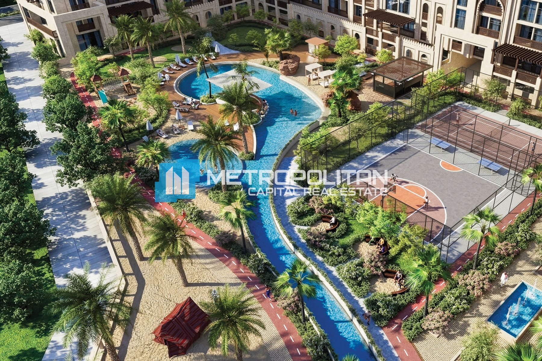 Image - Bab Al Qasr Resort Residence 19, Masdar City, Абу-Даби | Project - Апартаменты