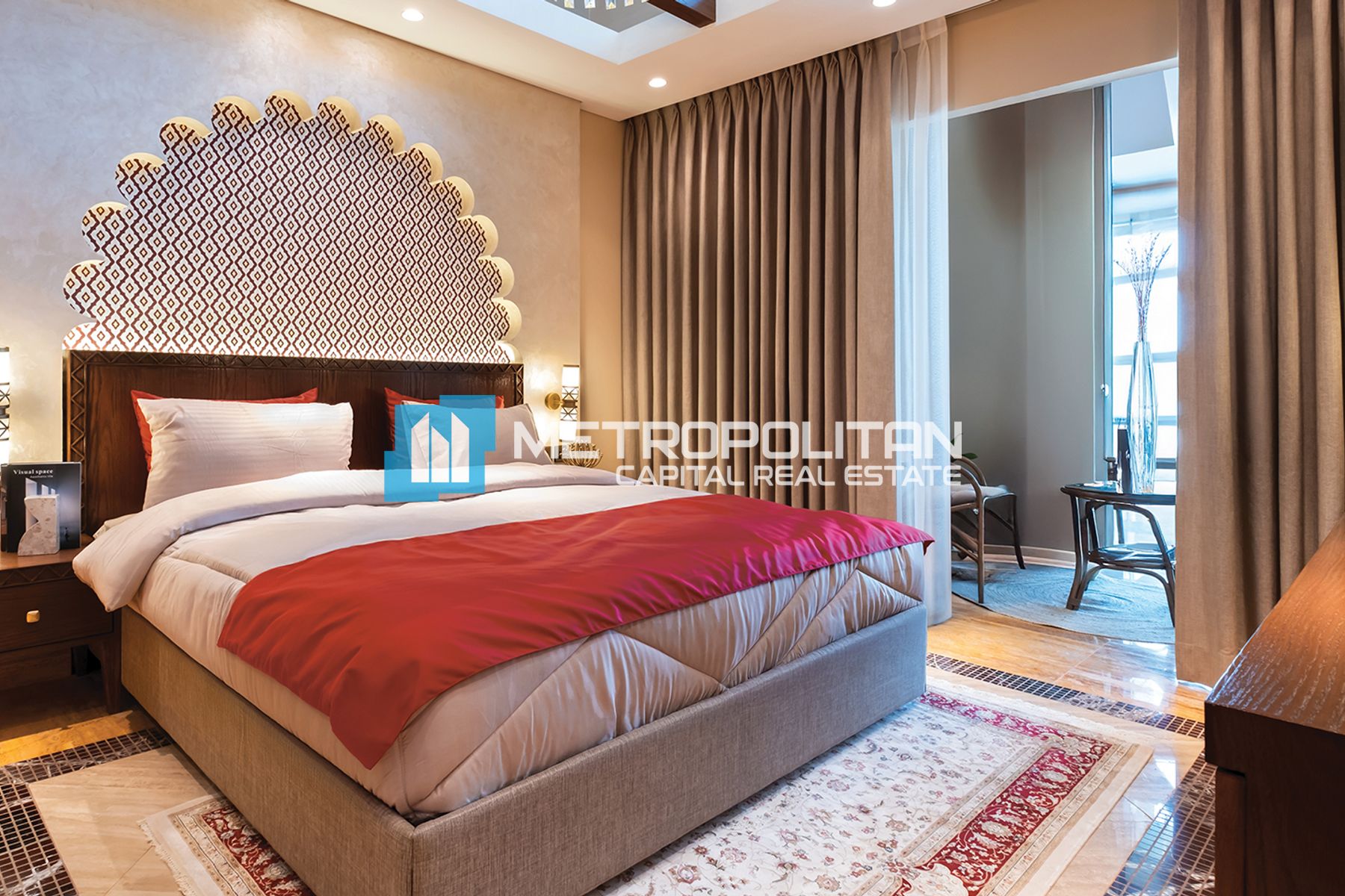 Image - Bab Al Qasr Resort Residence 19, Masdar City, Абу-Даби | Project - Апартаменты