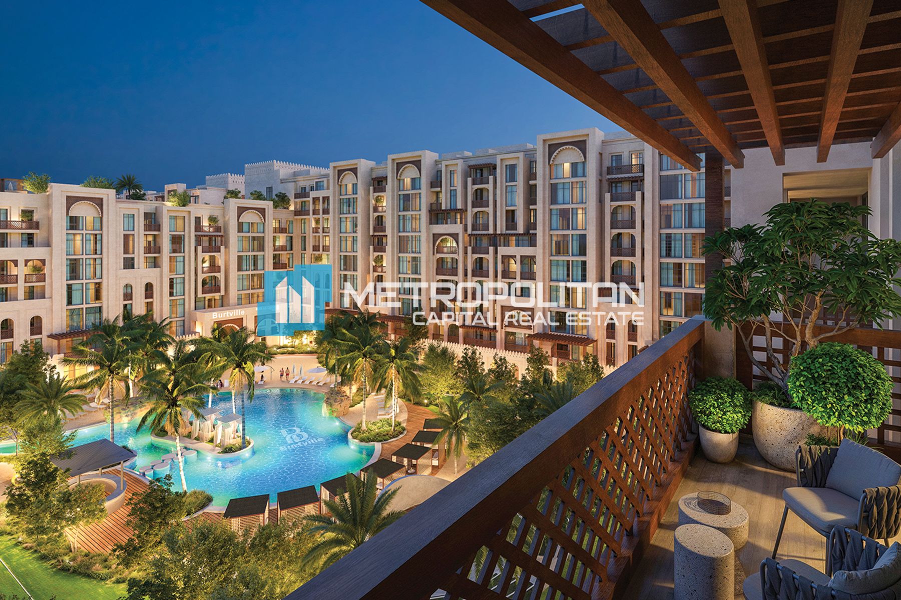 Image - Bab Al Qasr Resort Residence 19, Masdar City, Абу-Даби | Project - Апартаменты
