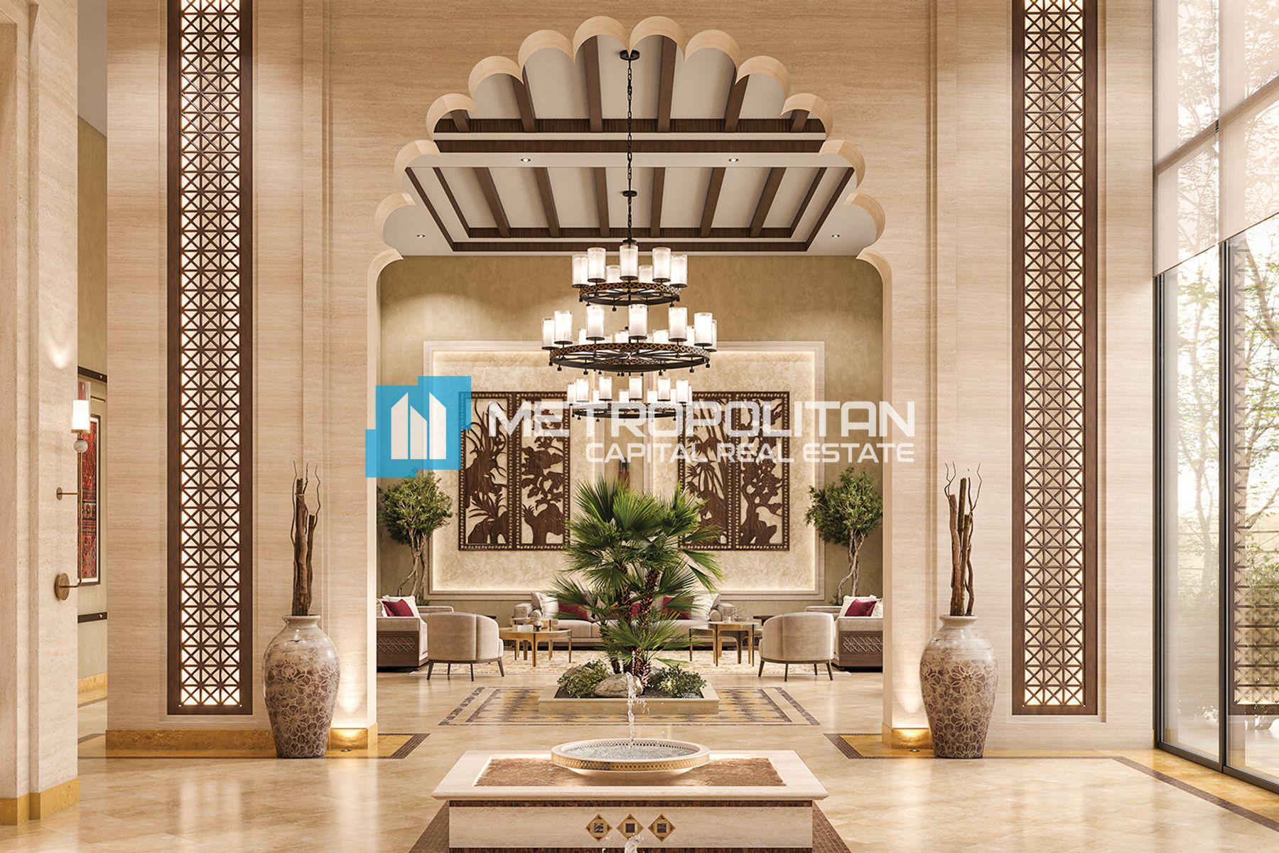 Image - Bab Al Qasr Resort Residence 19, Masdar City, Абу-Даби | Project - Апартаменты