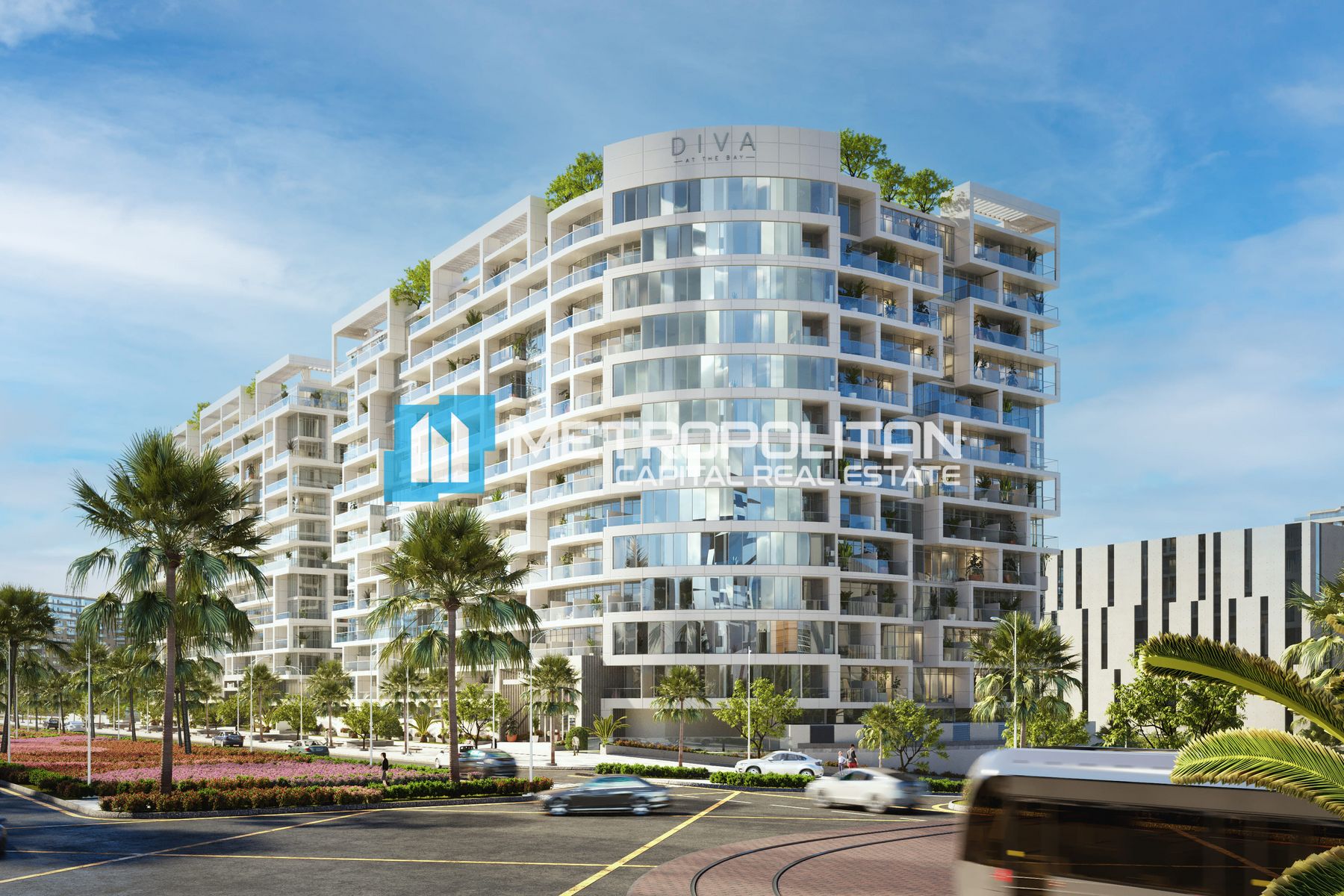 Image - Diva, Yas Island, Абу-Даби | Project - Апартаменты