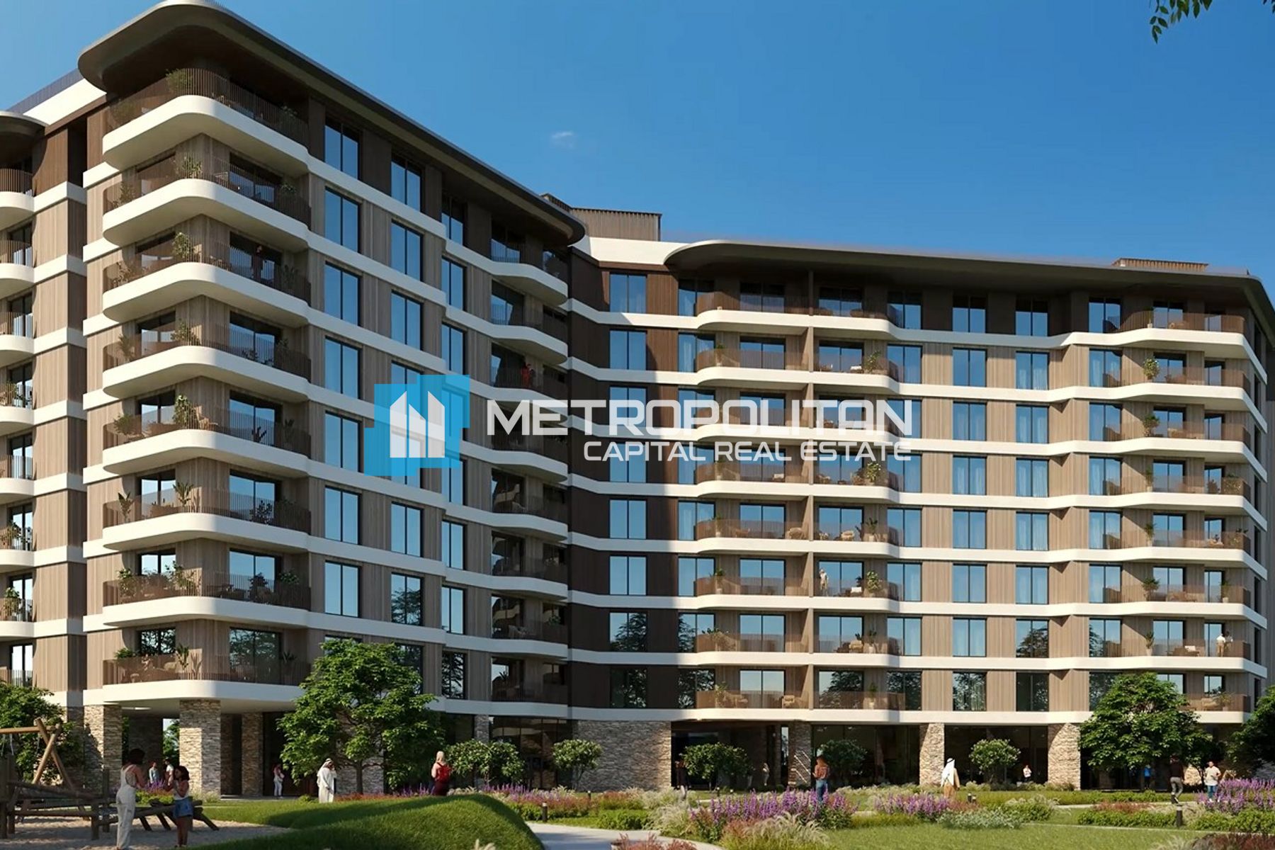 Image - Gardenia Bay, Yas Island, Abu Dhabi | Project - Apartment