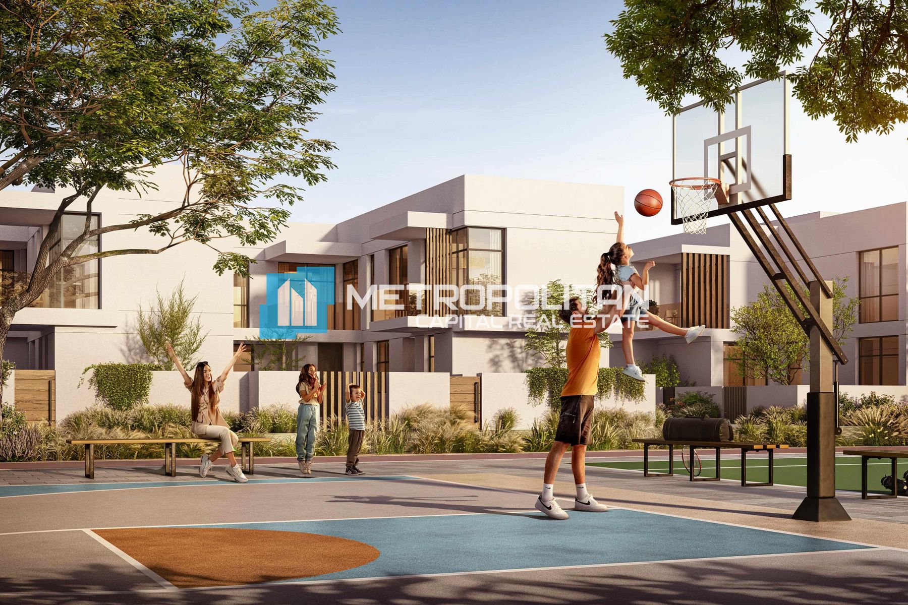 Image - The Sustainable City - Yas Island, Yas Island, Абу-Даби | Project - Таунхаус