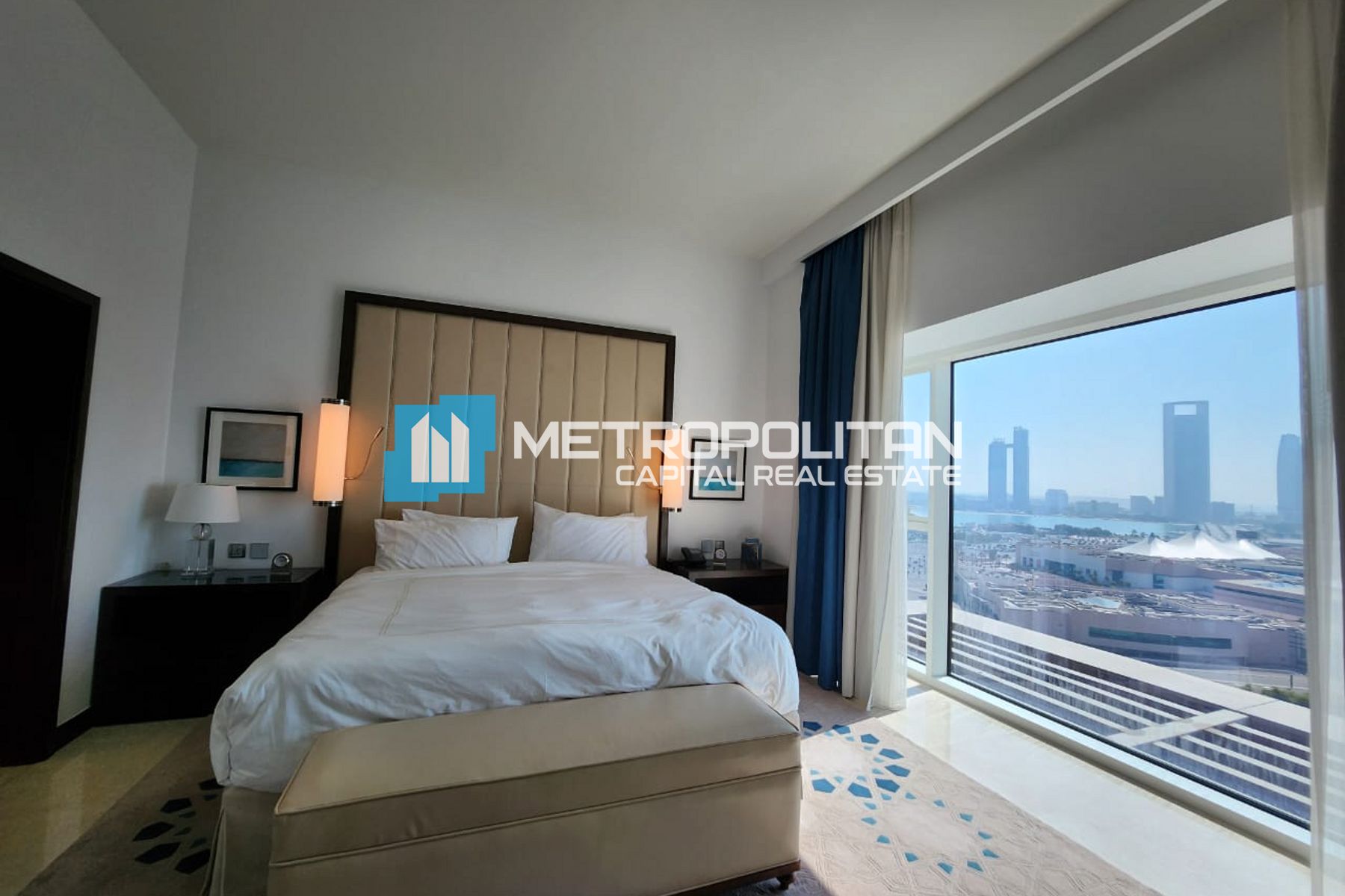 Image - Fairmont Marina Residences, The Marina, Абу-Даби | Project - Апартаменты