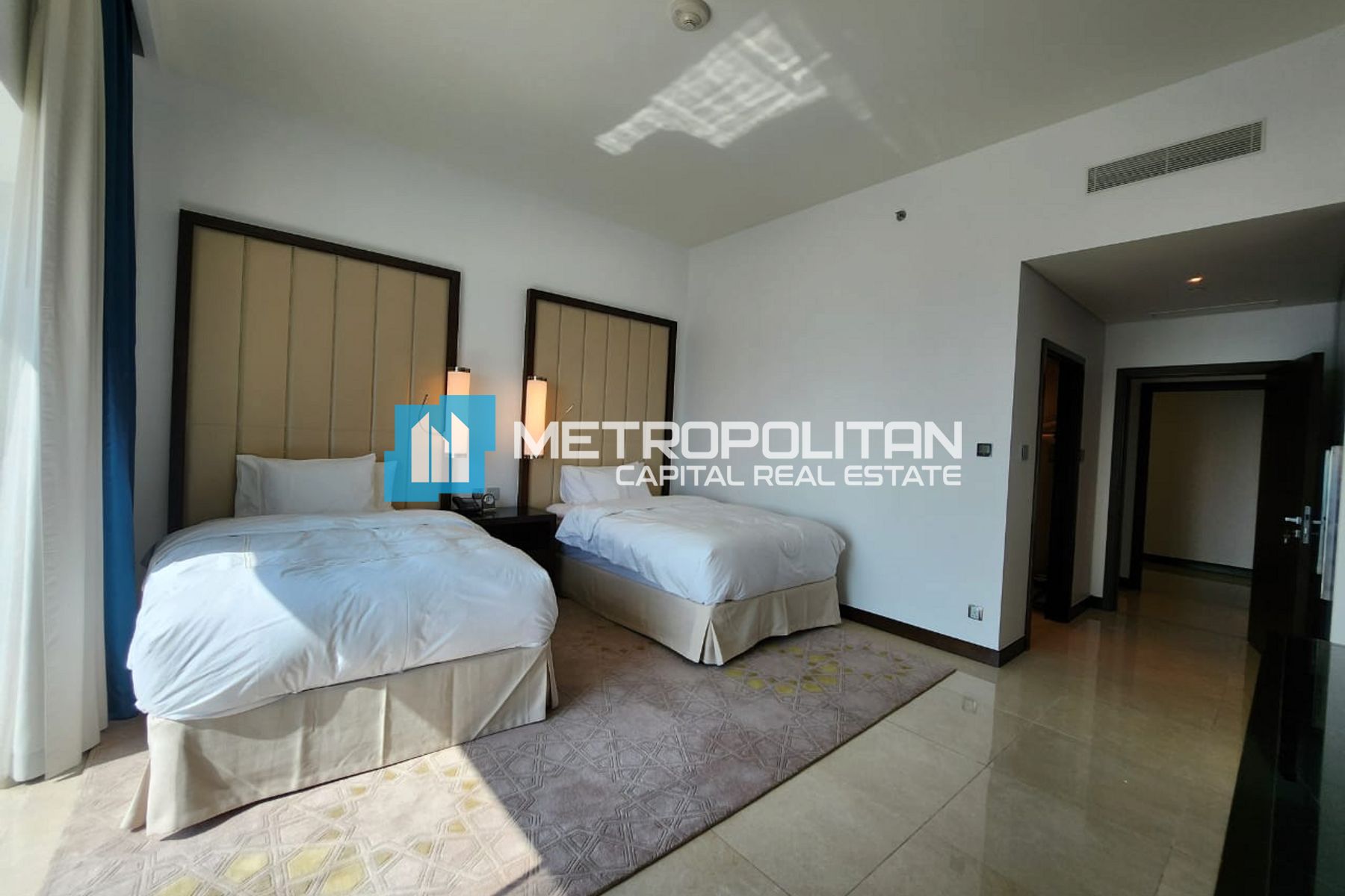Image - Fairmont Marina Residences, The Marina, Абу-Даби | Project - Апартаменты