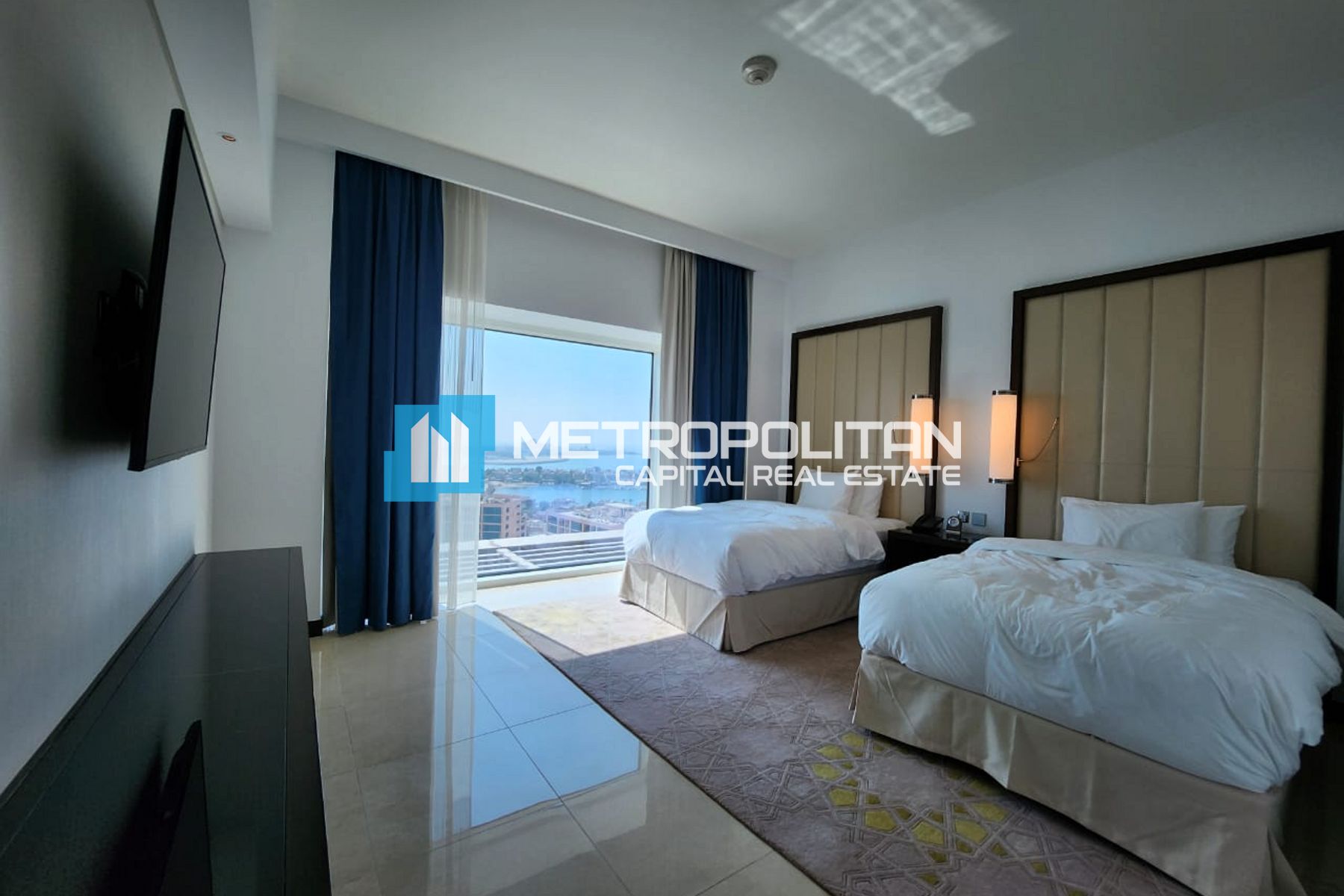 Image - Fairmont Marina Residences, The Marina, Абу-Даби | Project - Апартаменты