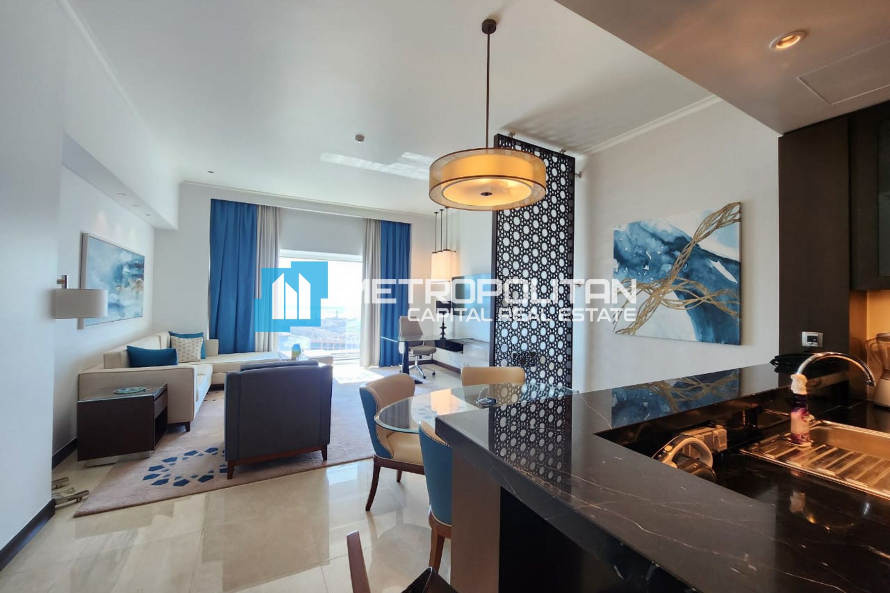 Image - Fairmont Marina Residences, The Marina, Абу-Даби | Project - Апартаменты