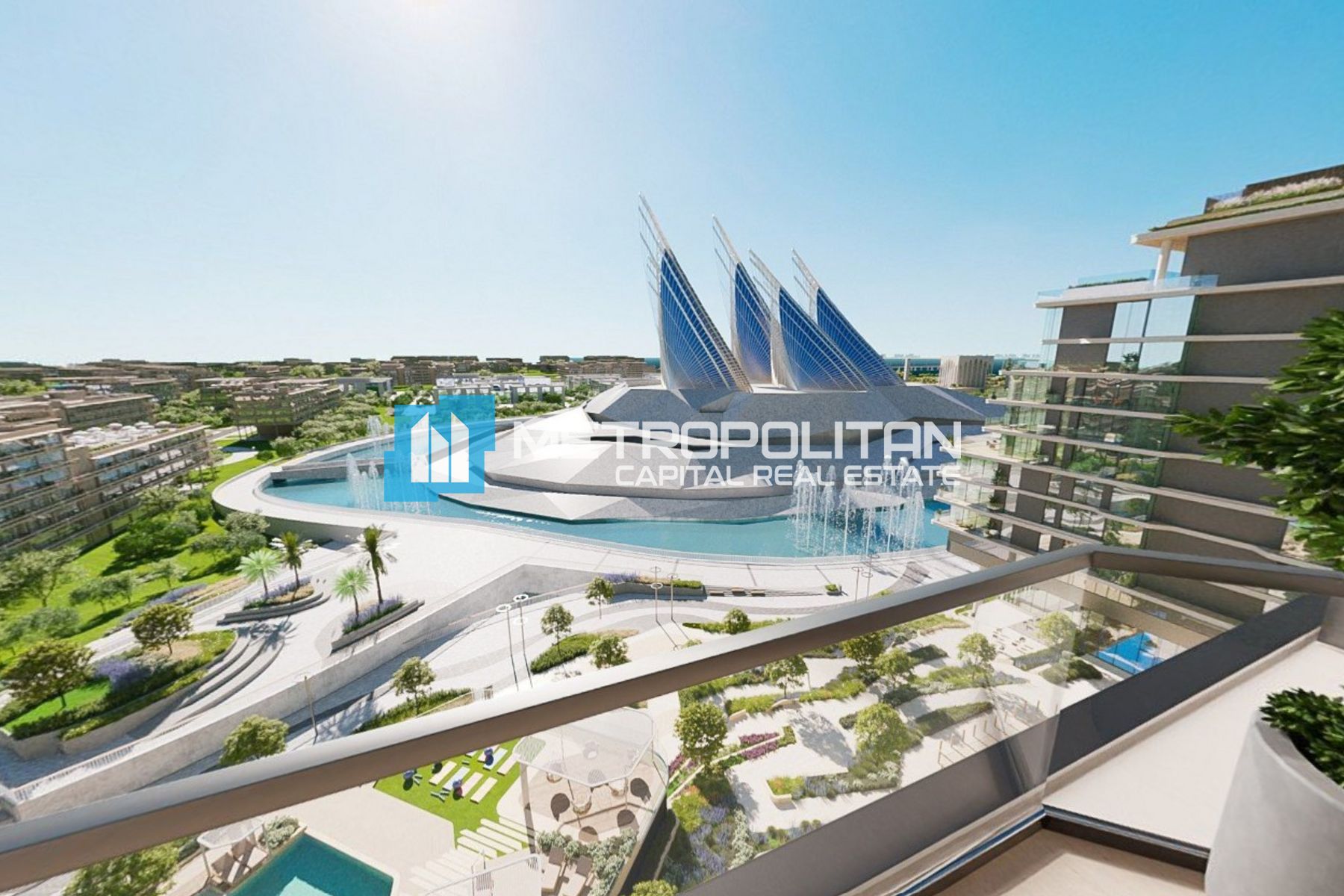 شقة 3 غرف نوم للبيع في جزيرة السعديات – MCS-12190