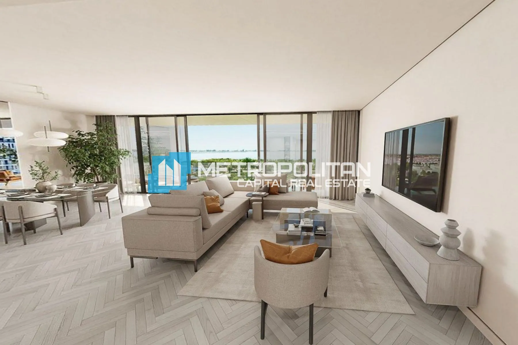 Image - The Source Terraces, Saadiyat Island, Abu Dhabi | Project - شقة