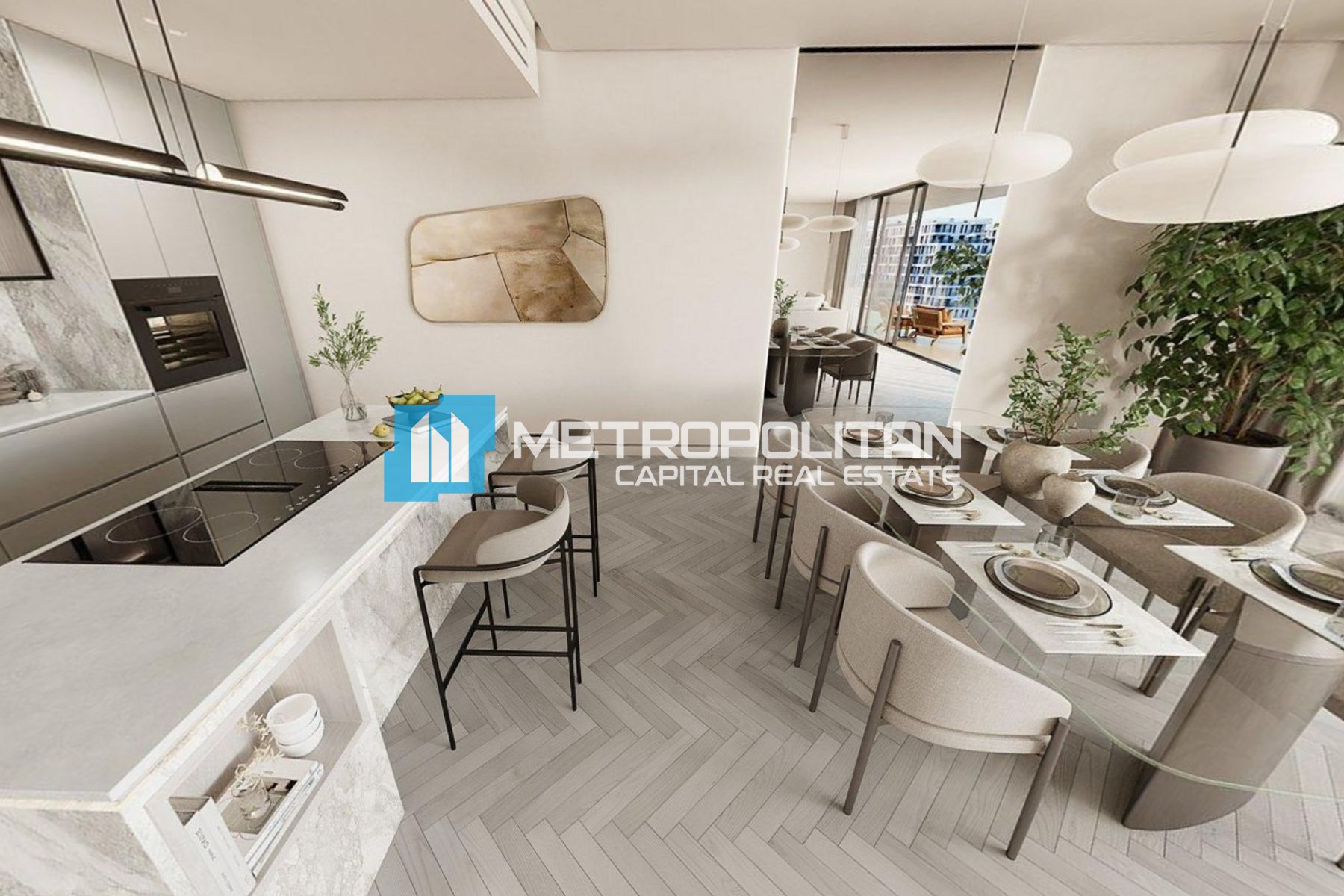 Image - The Source Terraces, Saadiyat Island, Abu Dhabi | Project - شقة