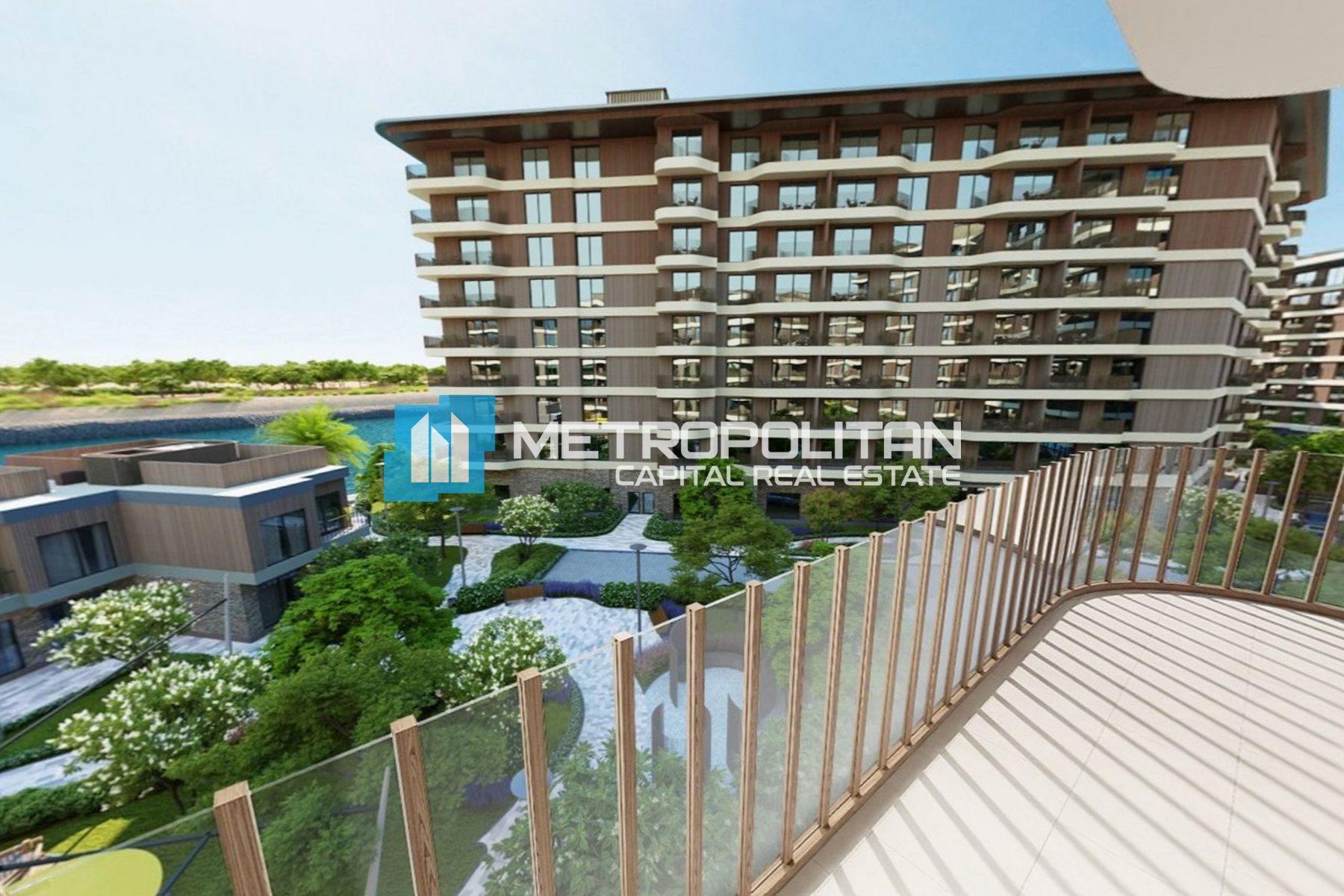 Image - Gardenia Bay, Yas Island, Абу-Даби | Project - Апартаменты