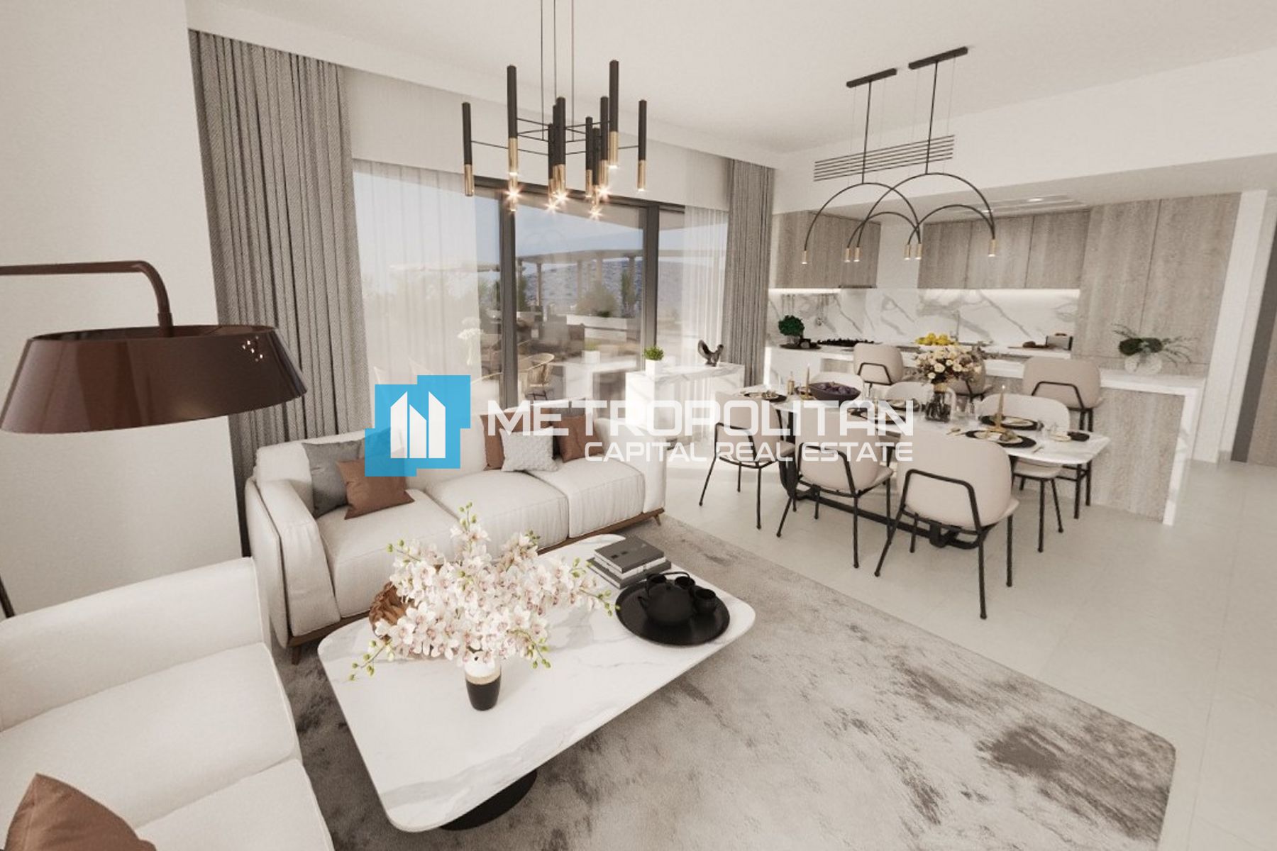 Image - Louvre Abu Dhabi Residences, Saadiyat Island, Абу-Даби | Project - Апартаменты