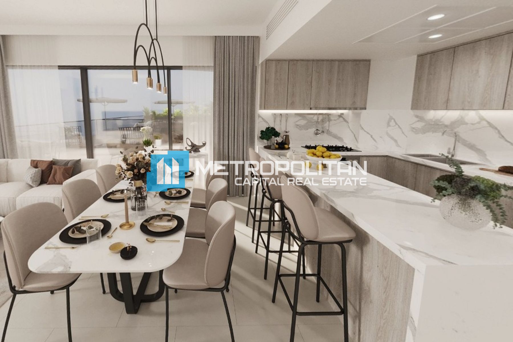 Image - Louvre Abu Dhabi Residences, Saadiyat Island, Абу-Даби | Project - Апартаменты