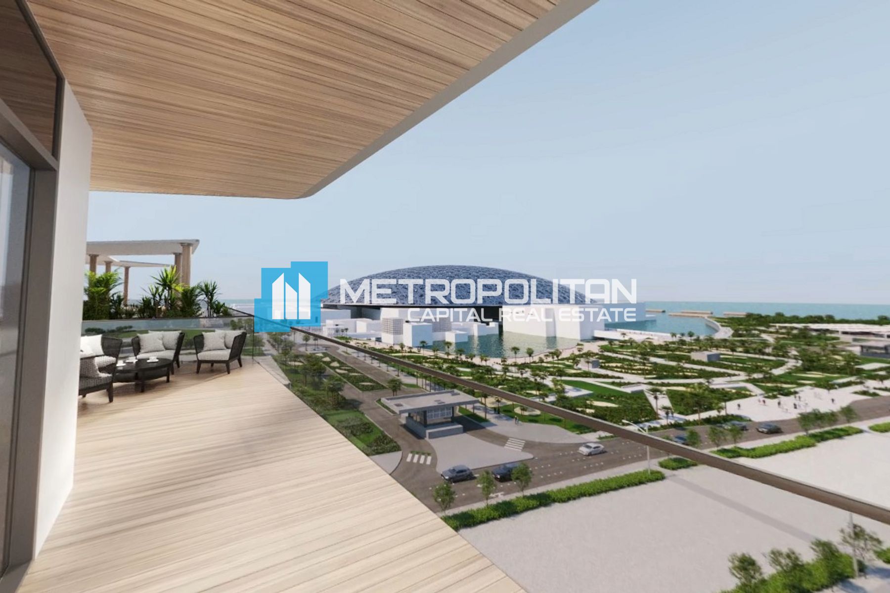 Image - Louvre Abu Dhabi Residences, Saadiyat Island, Абу-Даби | Project - Апартаменты