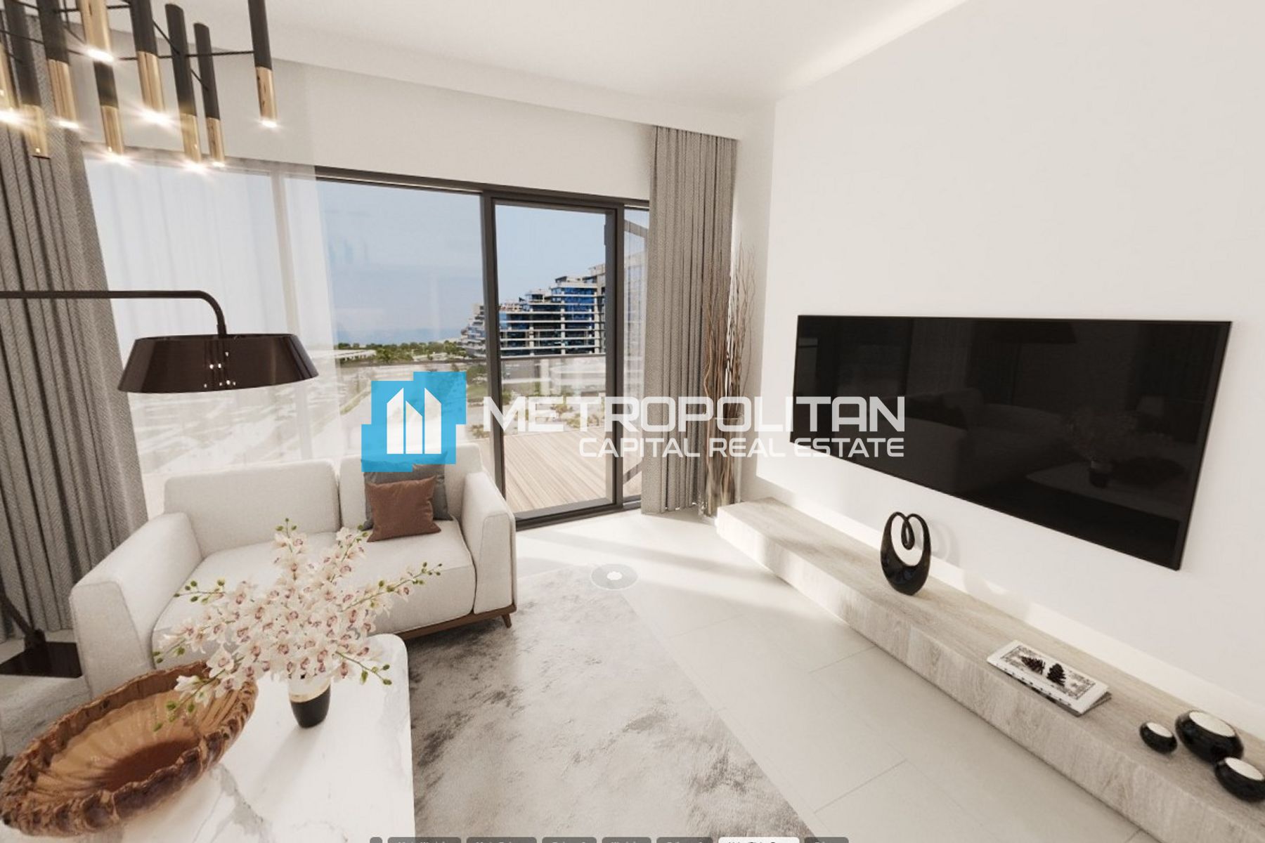 Image - Louvre Abu Dhabi Residences, Saadiyat Island, Абу-Даби | Project - Апартаменты