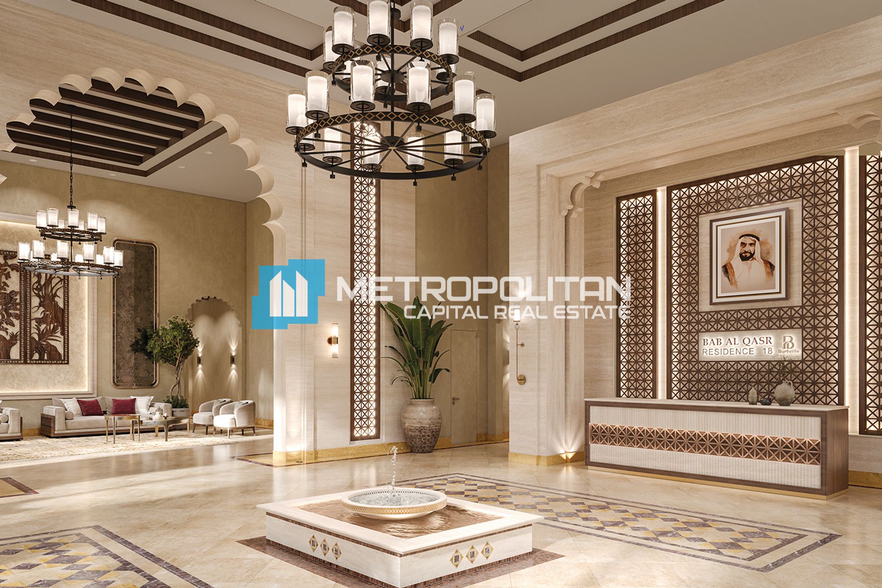 Image - Bab Al Qasr Resort Residence 19, Masdar City, Абу-Даби | Project - Апартаменты