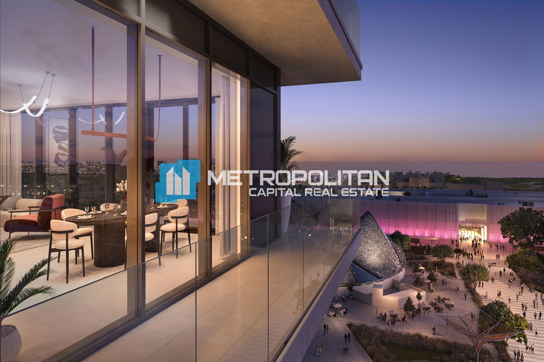 Image - Manarat Living III, Saadiyat Island, Абу-Даби | Project - Апартаменты