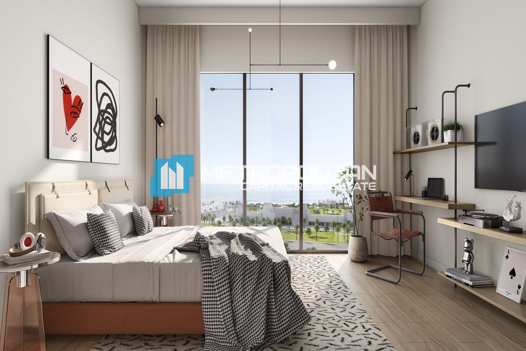 Image - Manarat Living III, Saadiyat Island, Абу-Даби | Project - Апартаменты