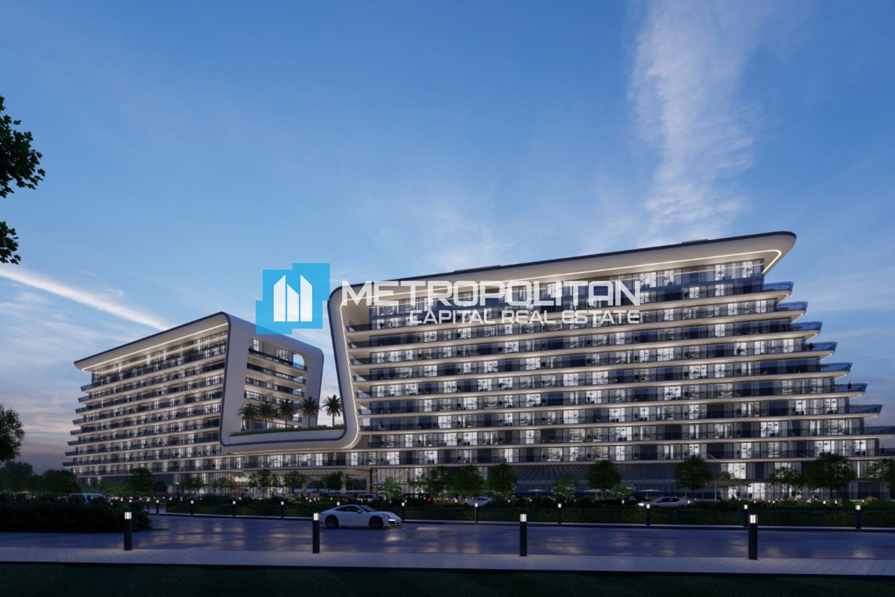 Image - Yas Beach Residences, Yas Island, Абу-Даби | Project - Апартаменты