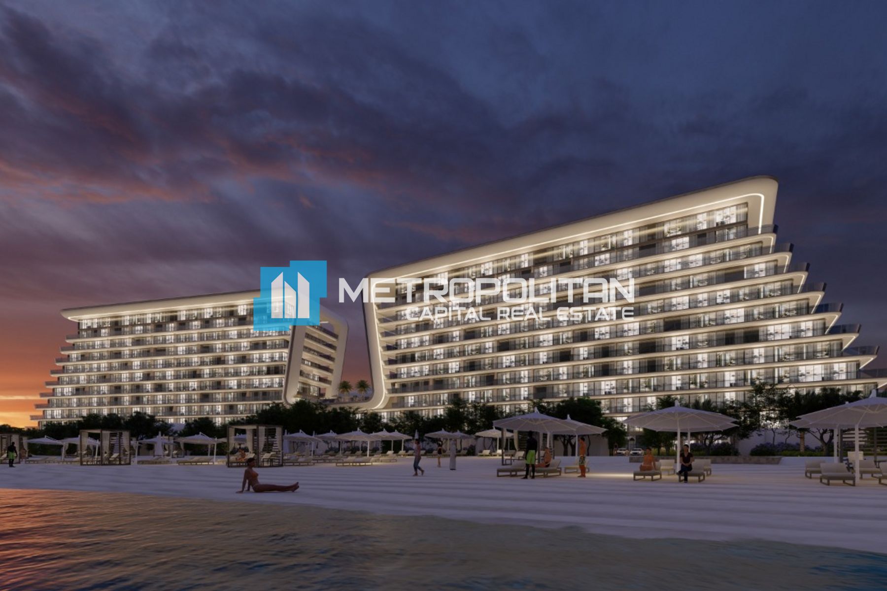Image - Yas Beach Residences, Yas Island, Абу-Даби | Project - Апартаменты