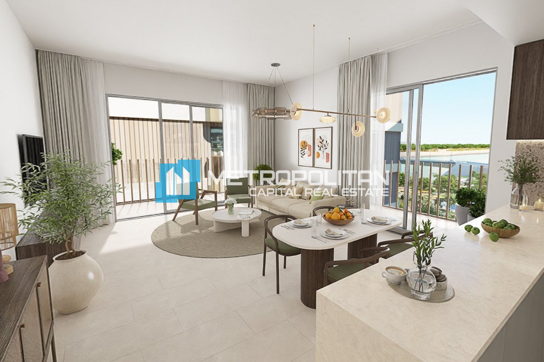 Image - Gardenia Bay, Yas Island, Abu Dhabi | Project - Apartment