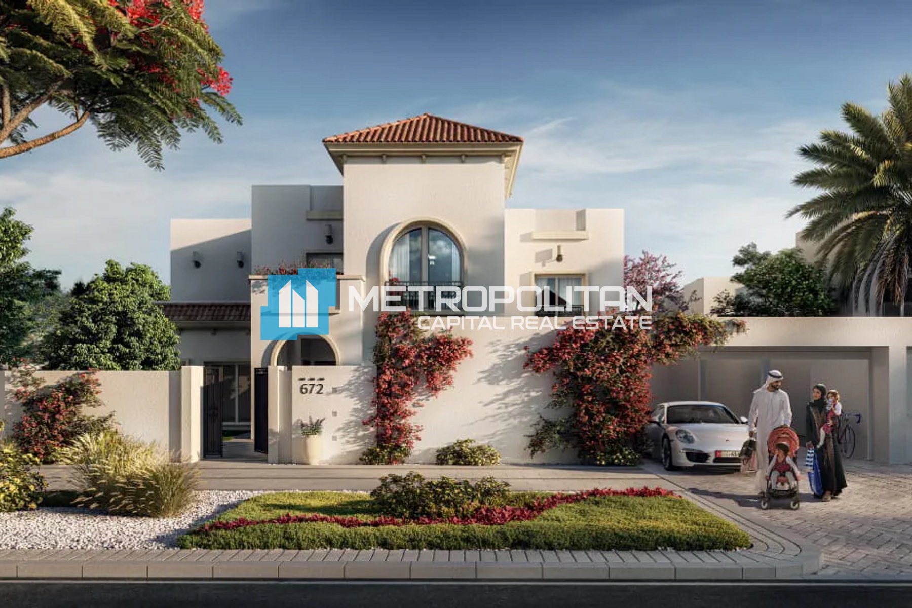 Image - Fay Al Reeman 2, Al Shamkha, Abu Dhabi | Project - فيلا