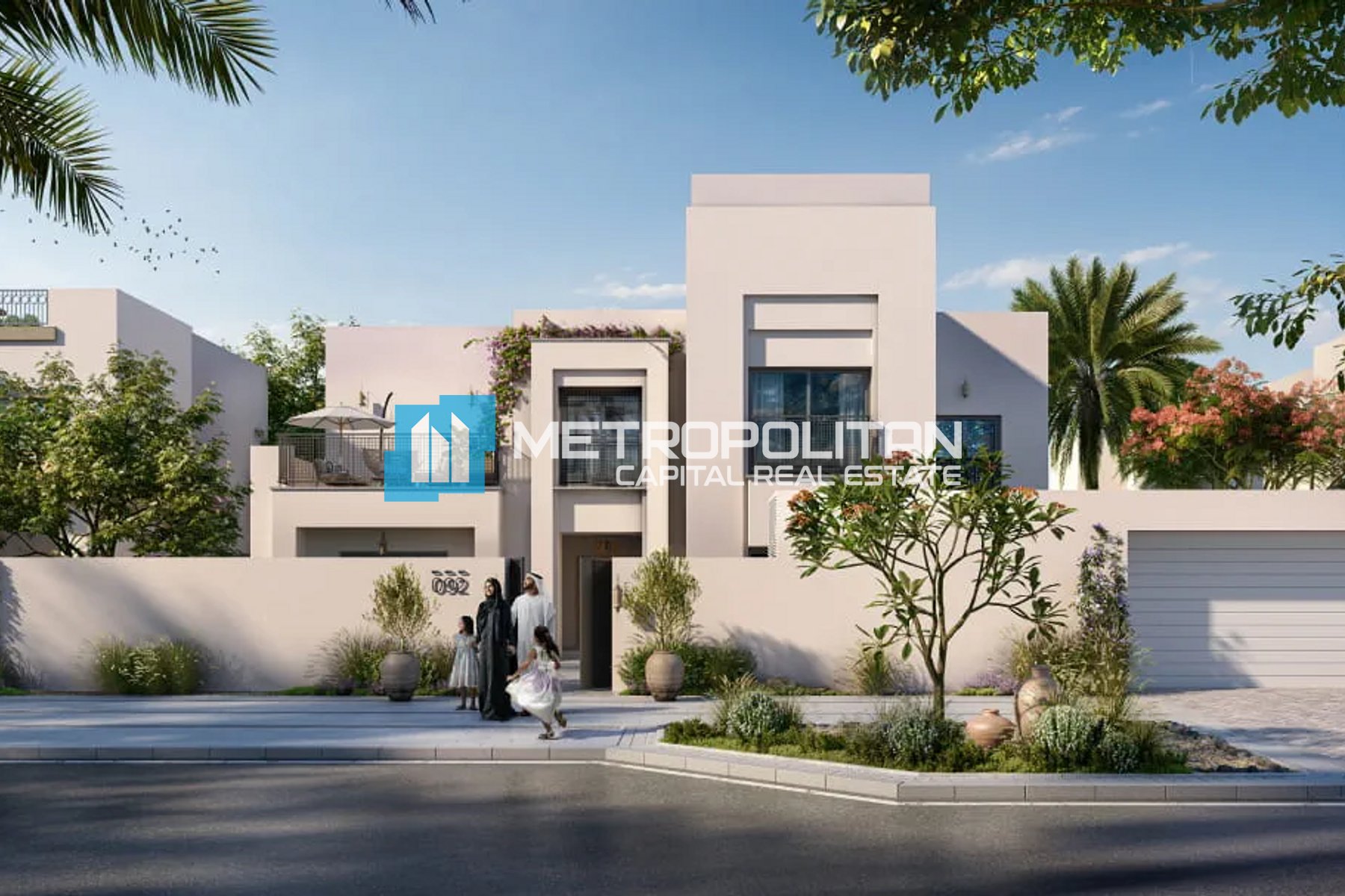 Image - Fay Al Reeman 1, Al Shamkha, Abu Dhabi | Project - Villa