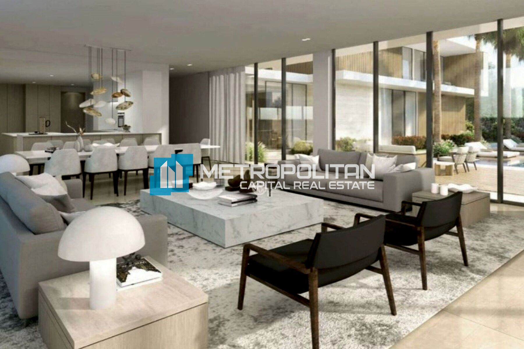 Full Sea View | Motivated Seller | 2BR+Maids Room photo-1