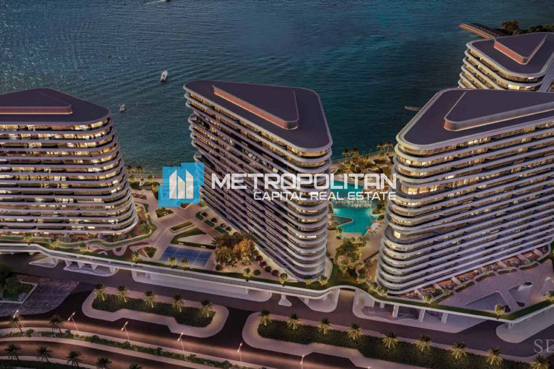 Image - Sea La Vie, Yas Island, Abu Dhabi | Project - شقة