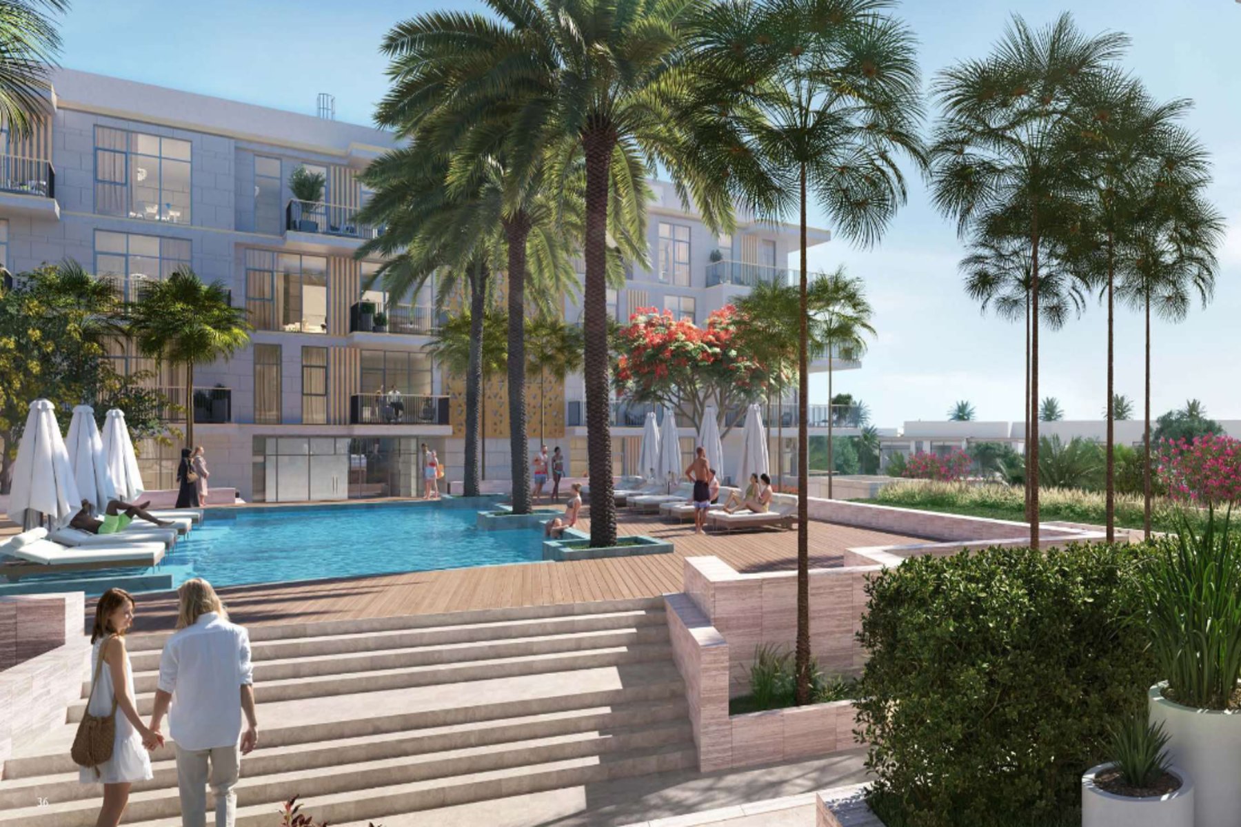 Image - Jubail Terraces, Al Jubail Island, Абу-Даби | Project - Апартаменты