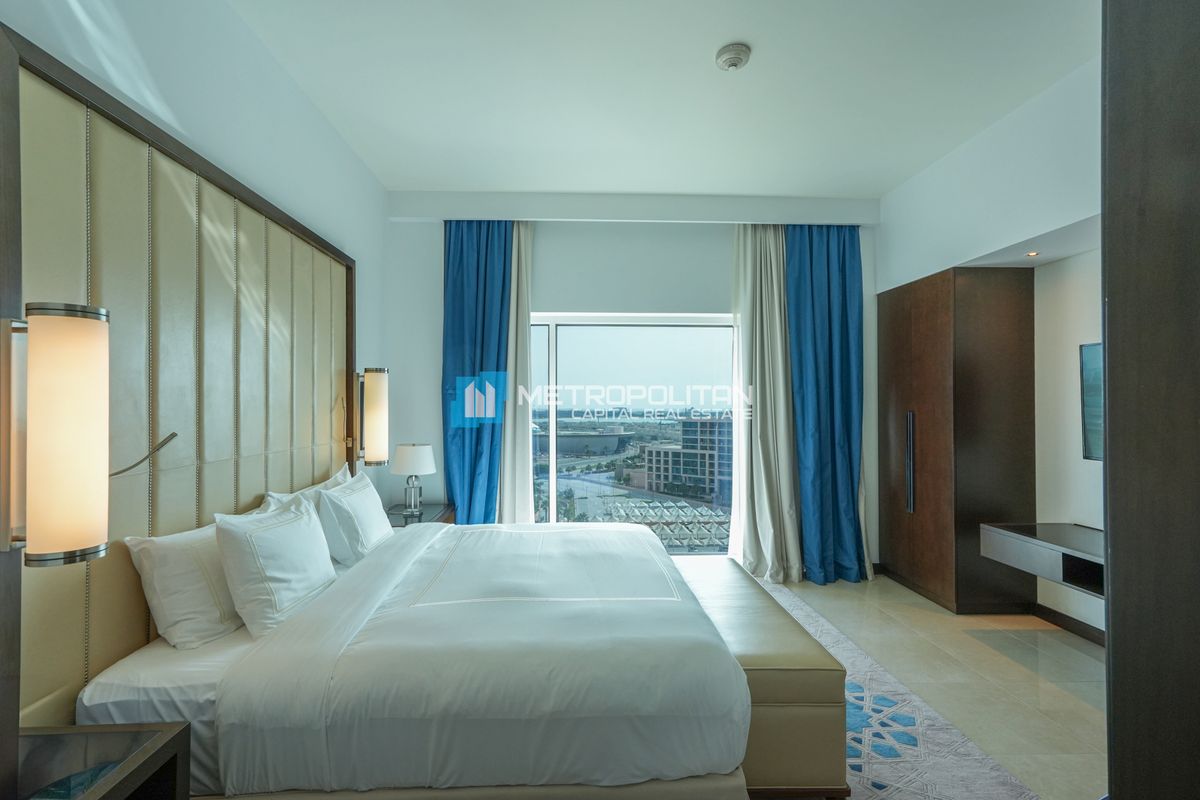 Image - Fairmont Marina Residences, The Marina, Abu Dhabi | Project - Apartment