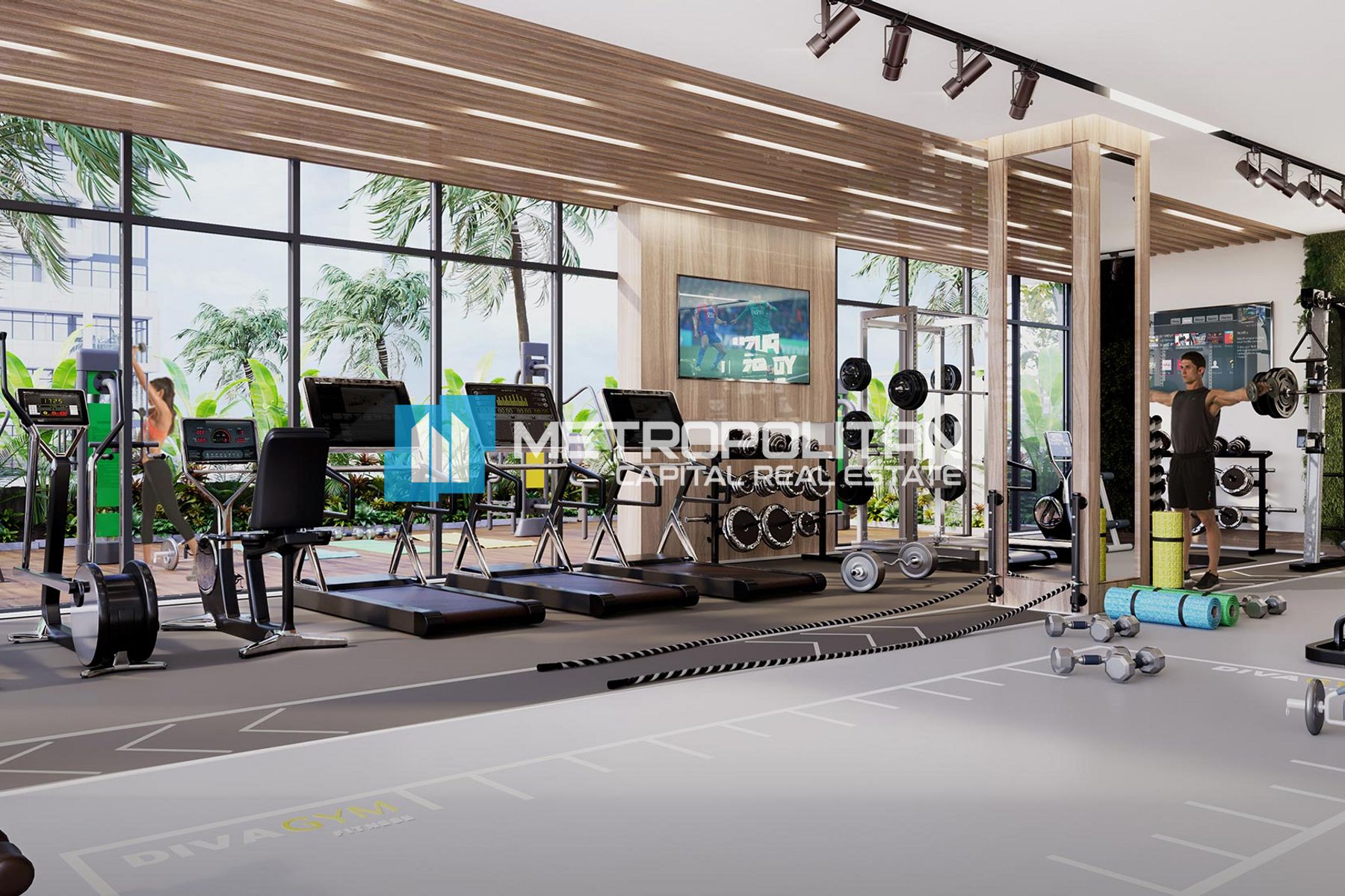 Image - Diva, Yas Island, Абу-Даби | Project - Апартаменты