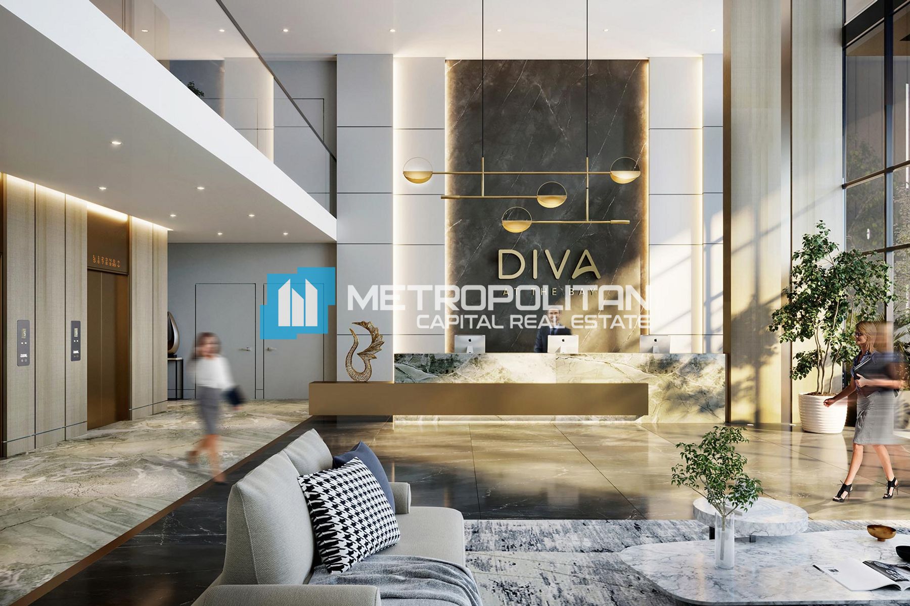 Image - Diva, Yas Island, Абу-Даби | Project - Апартаменты