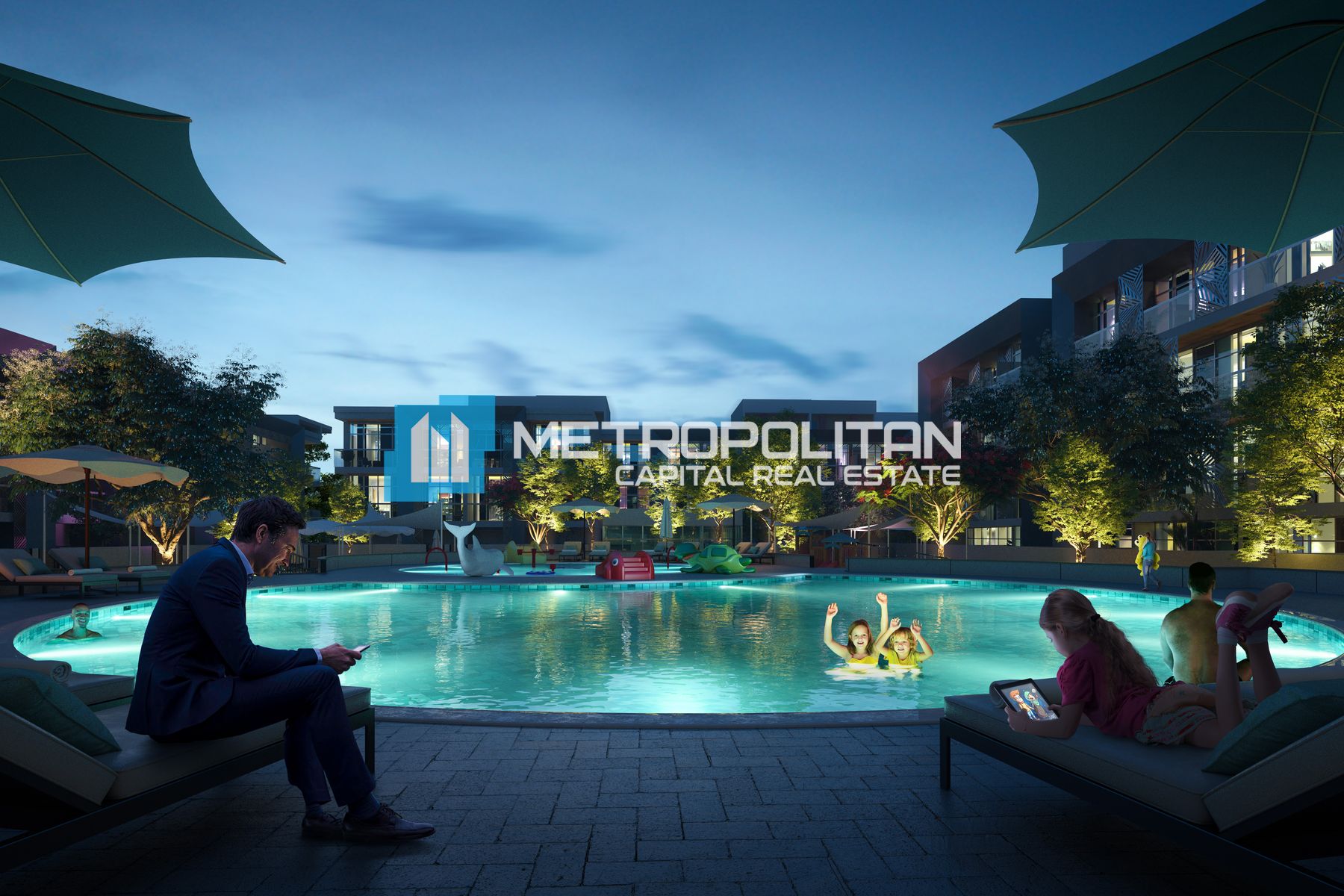 تاون هاوس 4 غرف نوم للبيع في مدينة مصدر – MCS-12530 photo-2