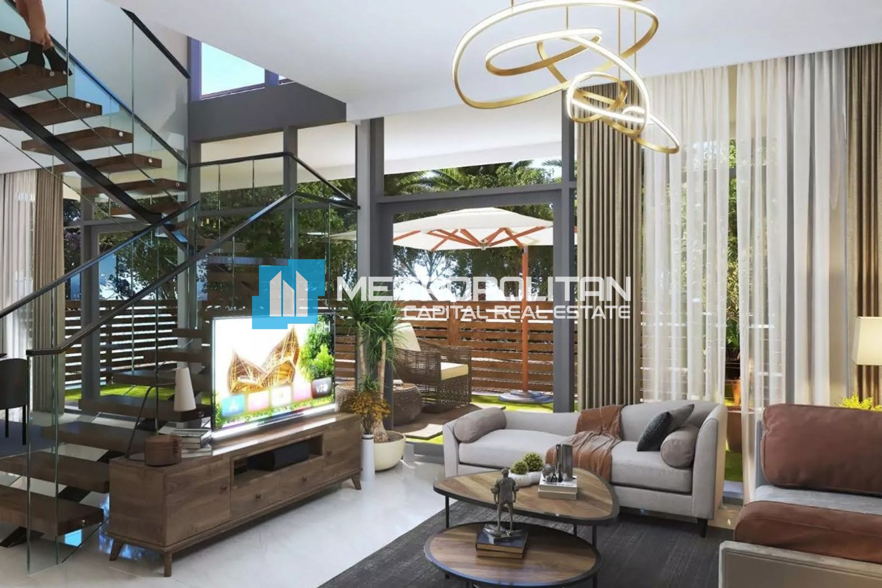 تاون هاوس 4 غرف نوم للبيع في مدينة مصدر – MCS-12530 photo-3