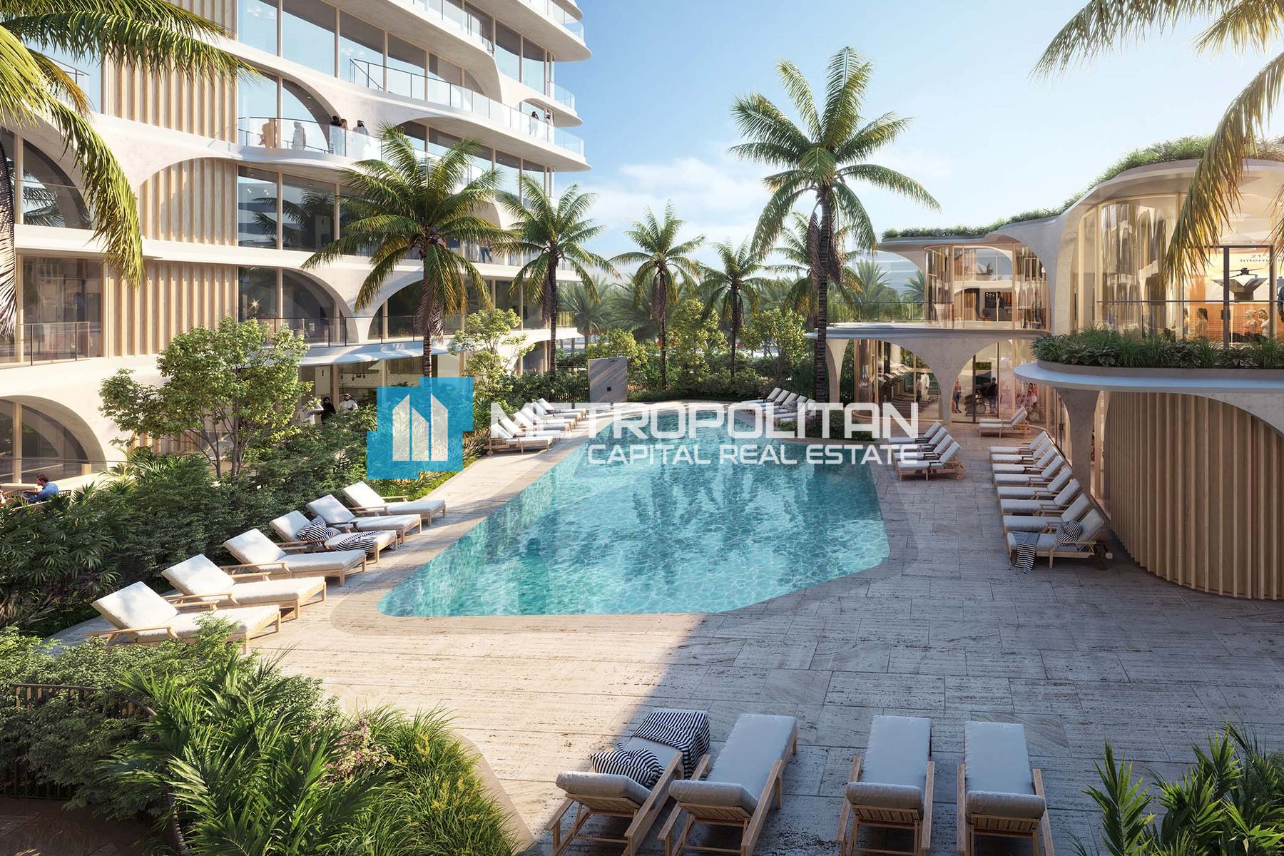 Image - Mamsha Gardens, Saadiyat Island, Абу-Даби | Project - Апартаменты