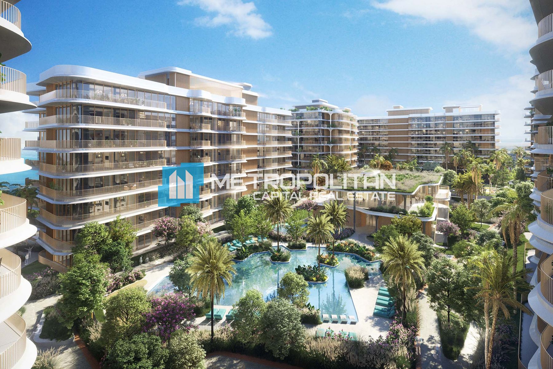 Image - Mamsha Gardens, Saadiyat Island, Абу-Даби | Project - Апартаменты
