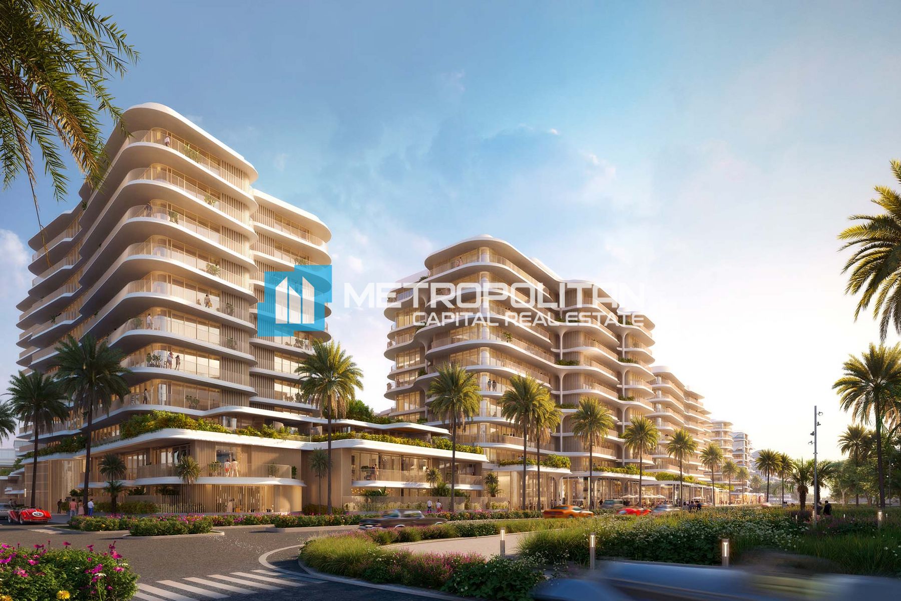 Image - Mamsha Gardens, Saadiyat Island, Абу-Даби | Project - Апартаменты