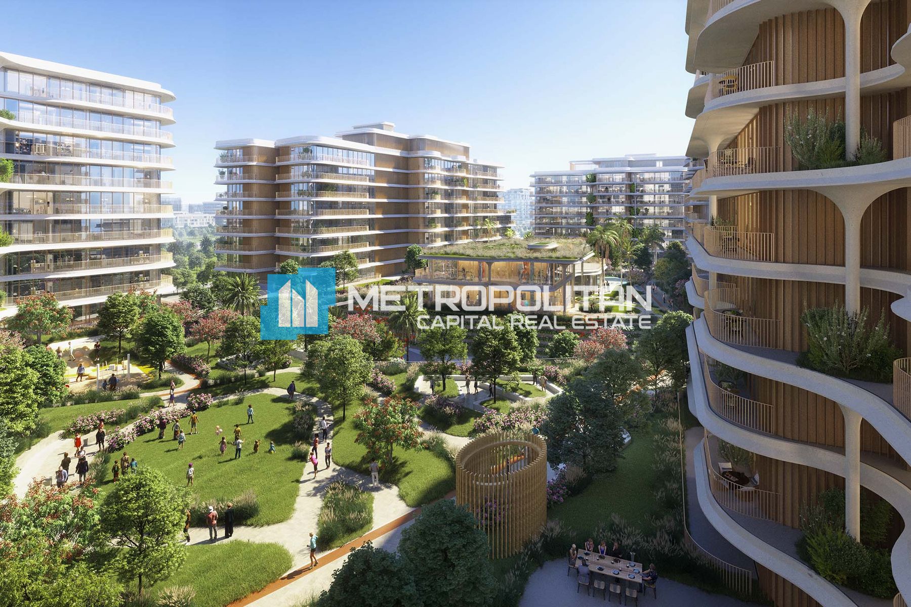Image - Mamsha Gardens, Saadiyat Island, Абу-Даби | Project - Апартаменты