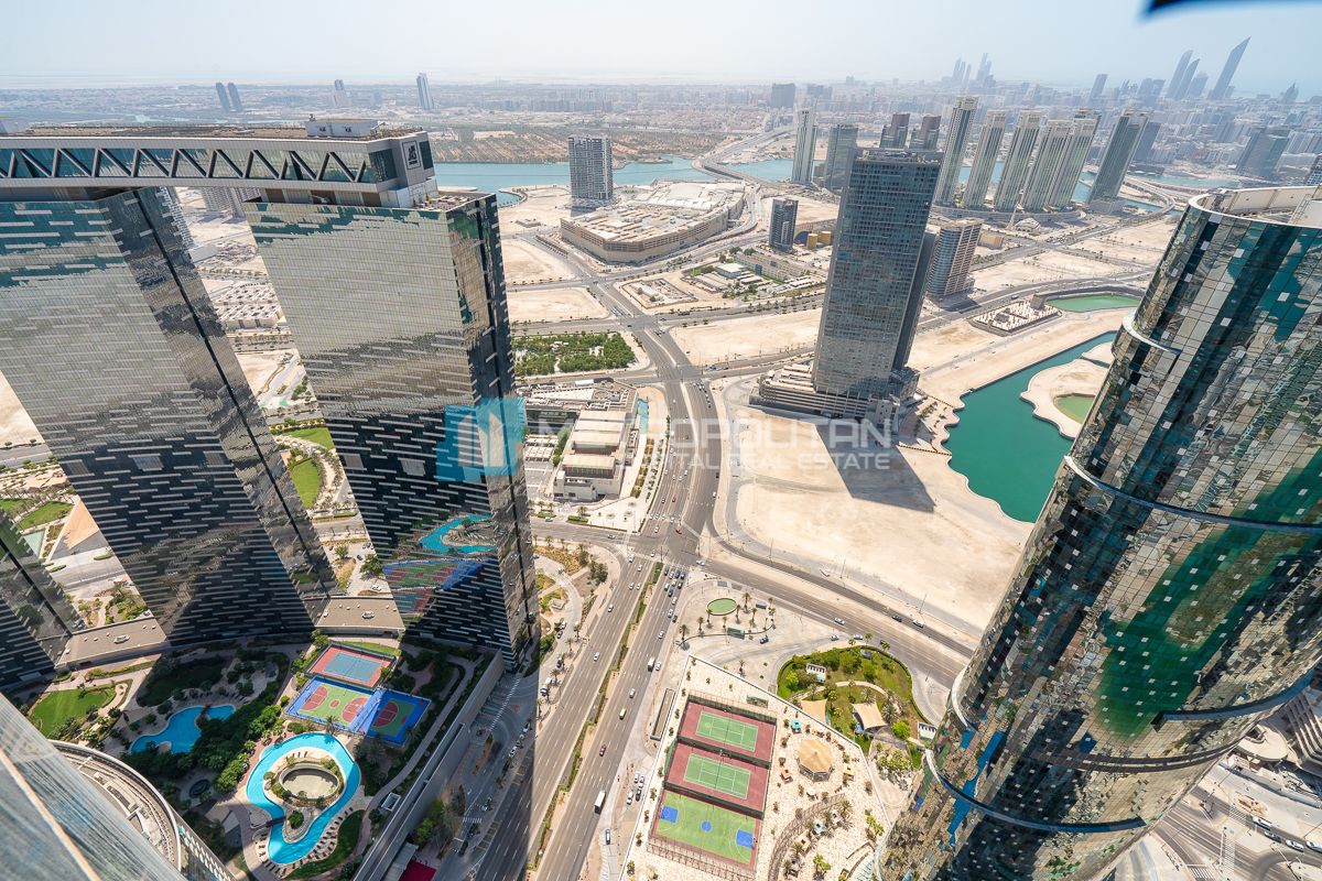 Image - Sky Tower, Al Reem Island, Abu Dhabi | Project - شقة